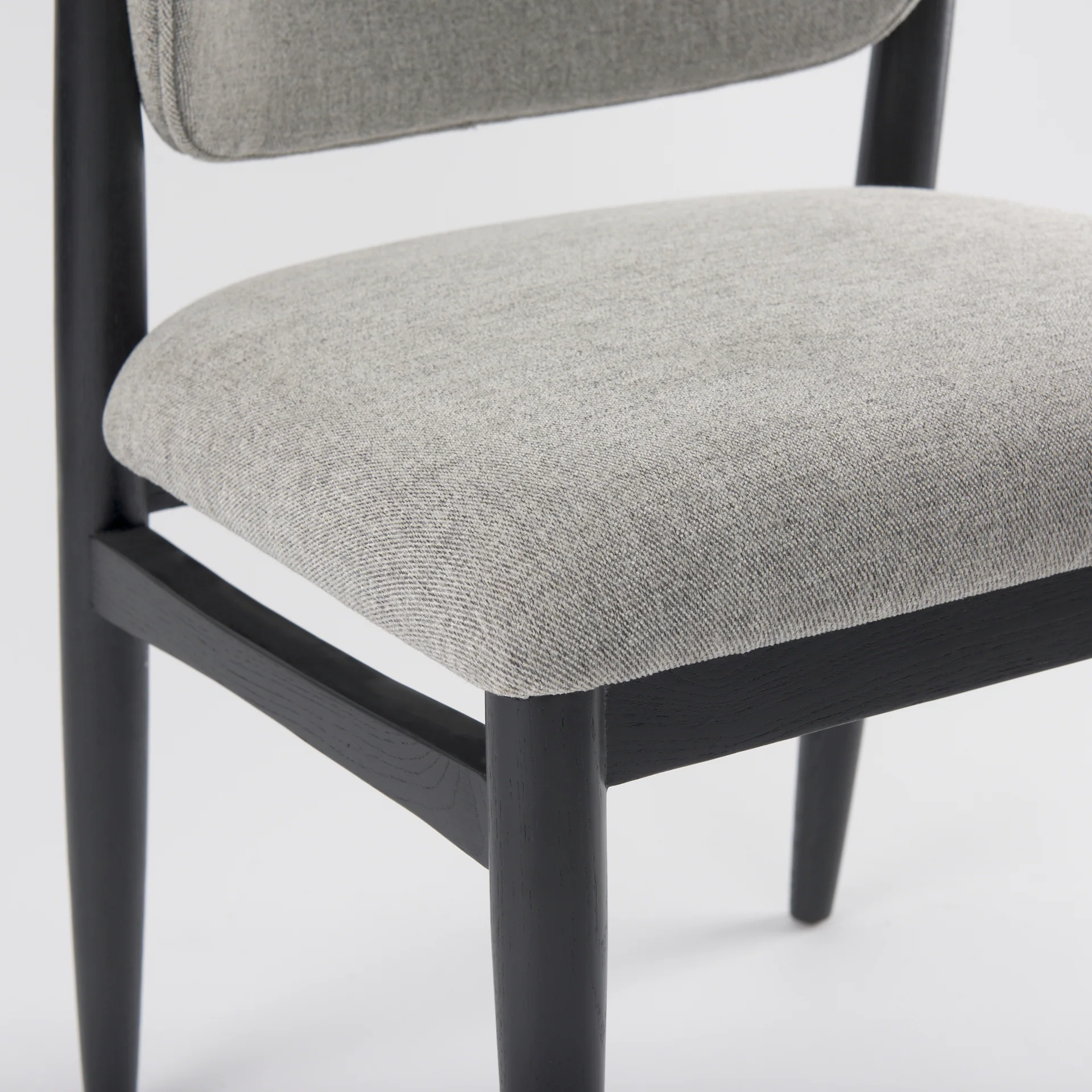 Cline Fabric Dining Chair - Image 17