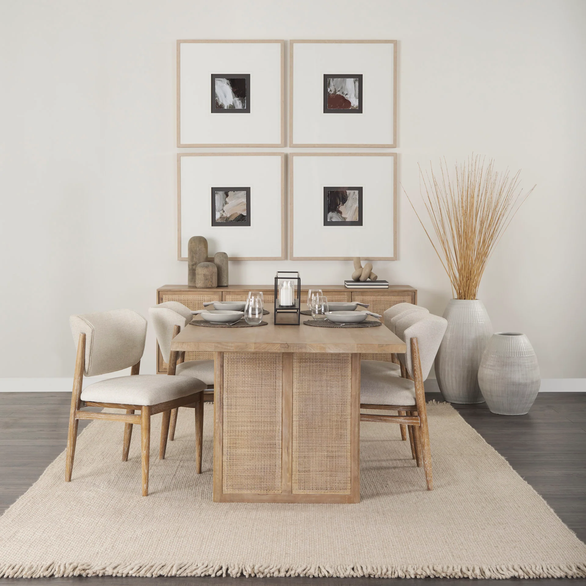 Cline Fabric Dining Chair - Image 20