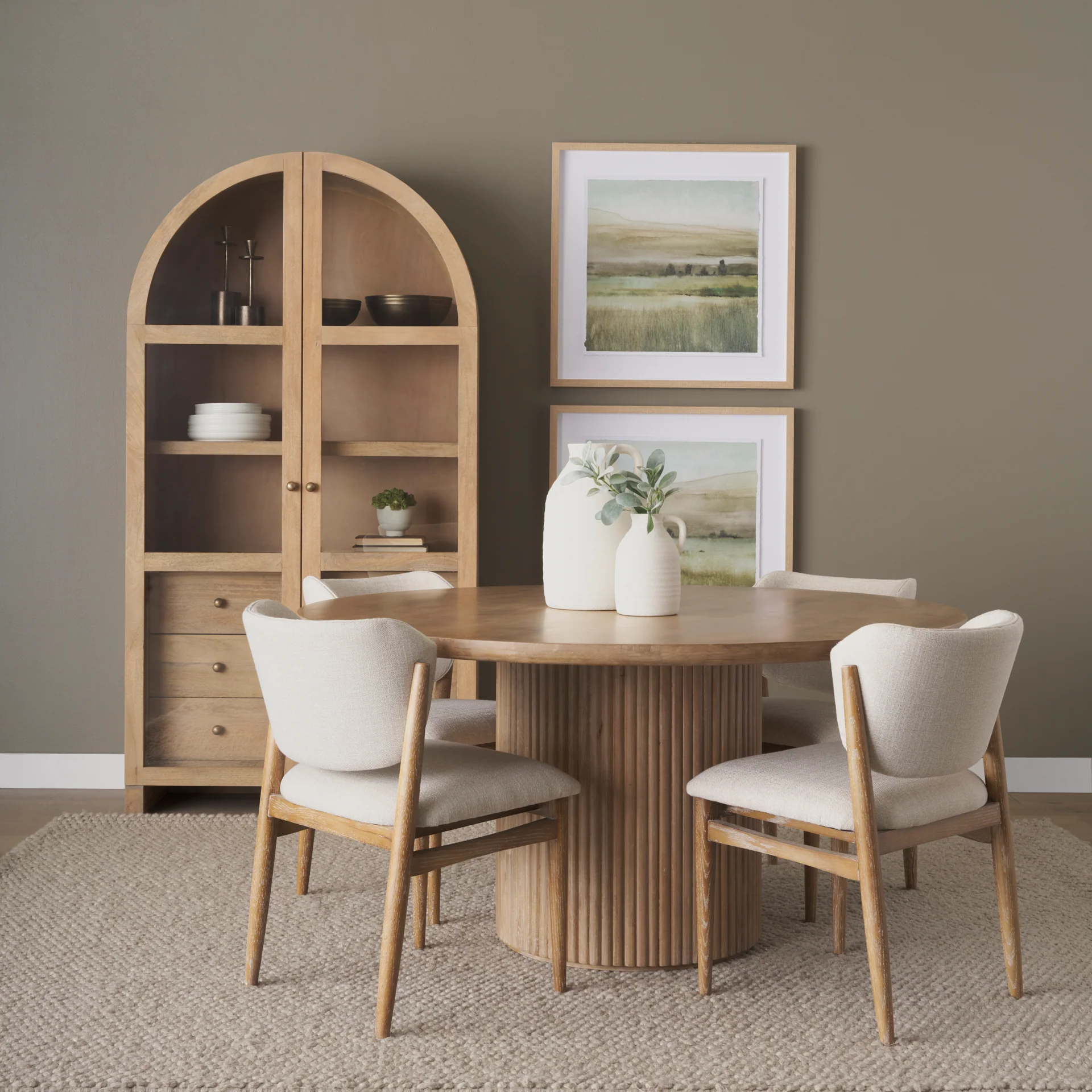 Cline Fabric Dining Chair - Image 22