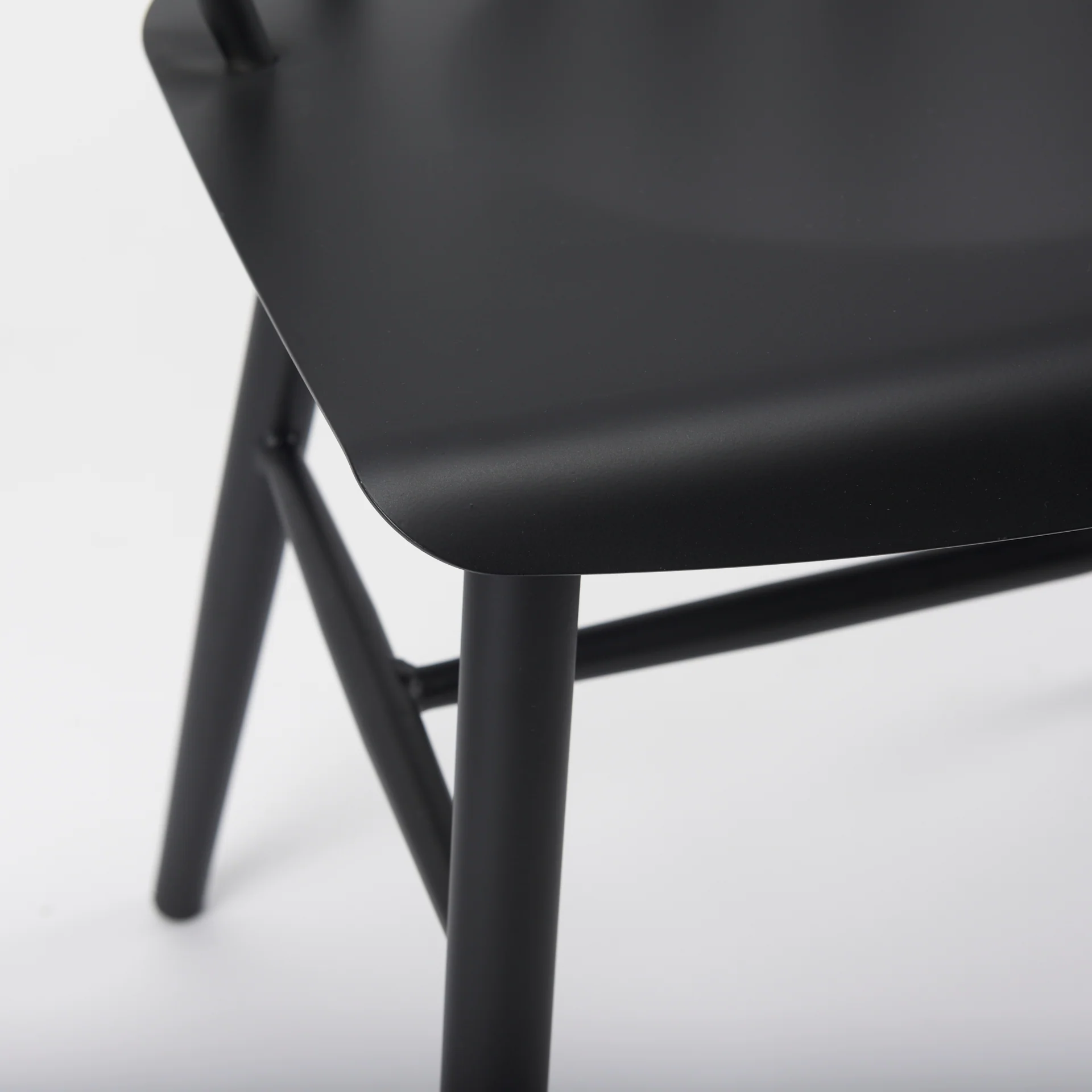 Colin Metal Dining Chair - Image 15