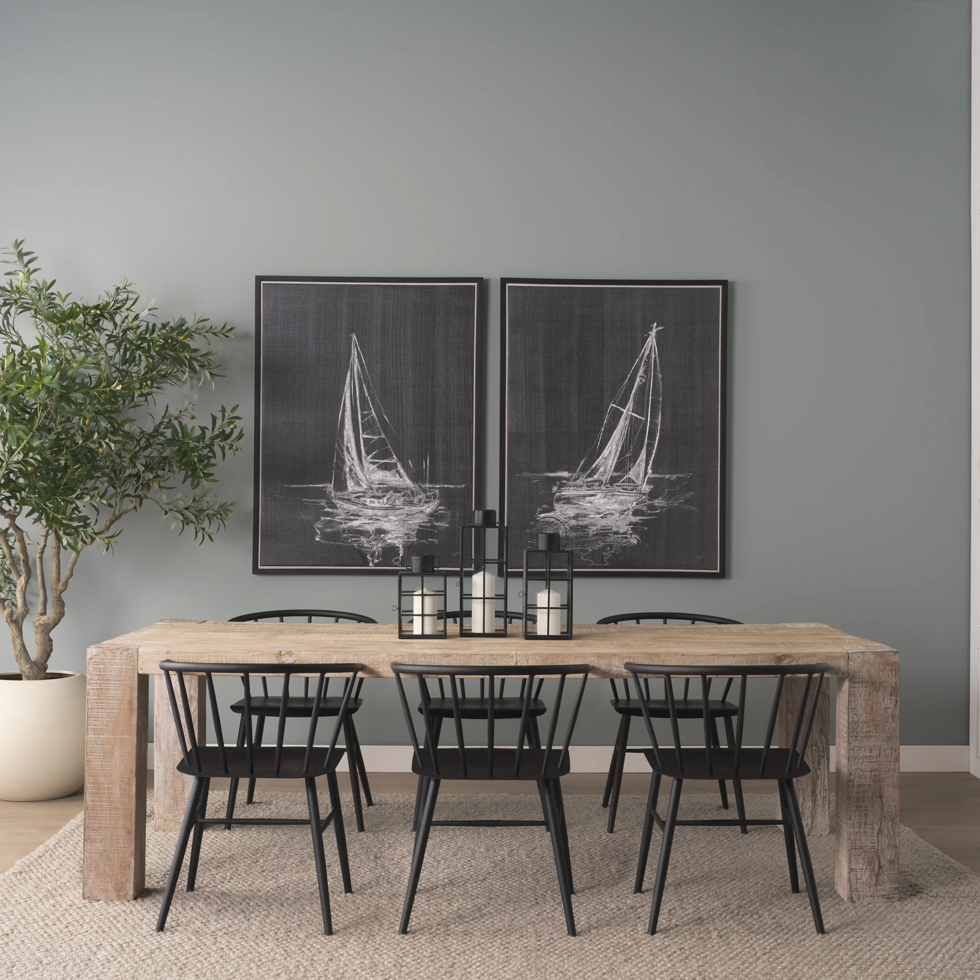 Colin Metal Dining Chair - Image 5