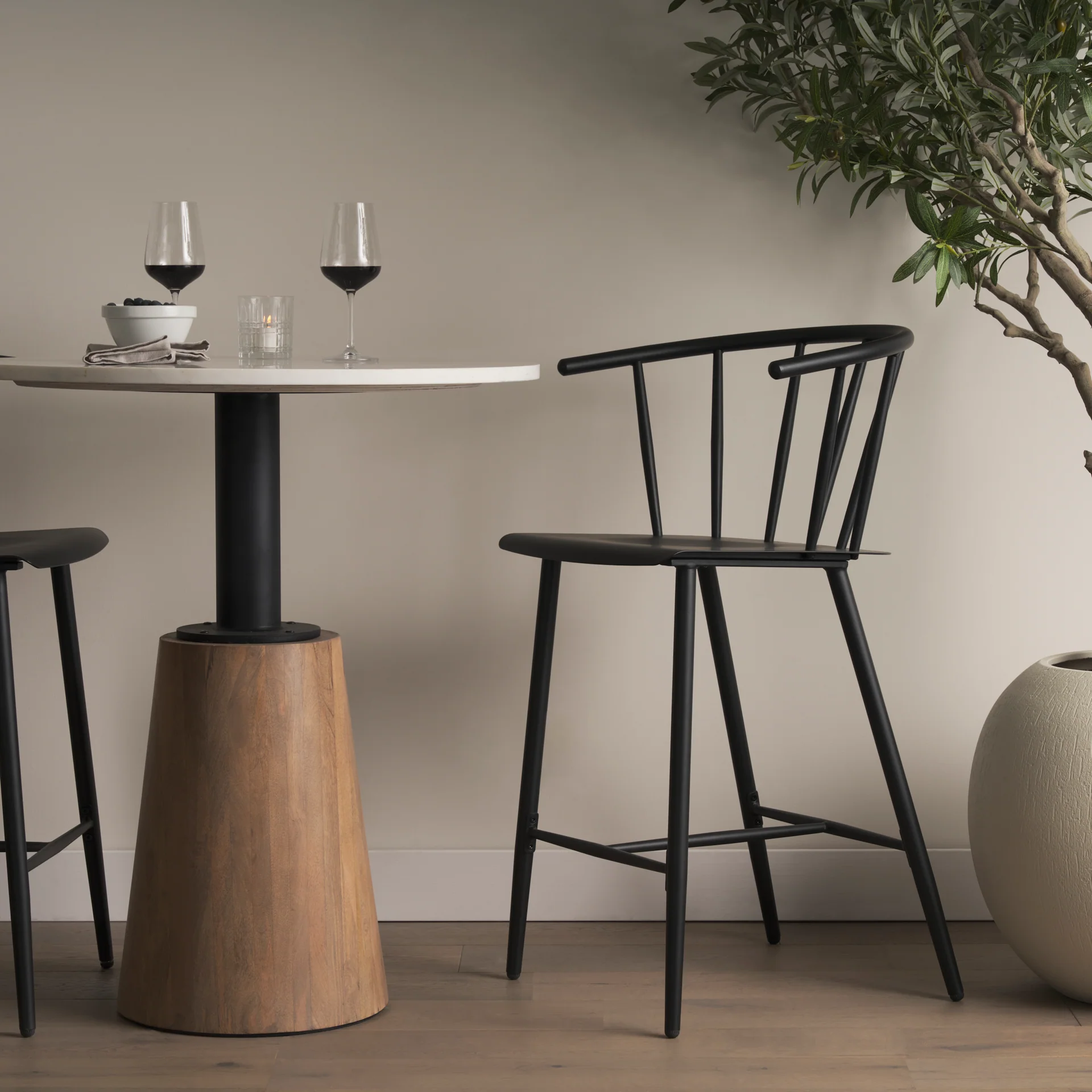 Colin Metal Seat Bar/Counter Stool - Image 4