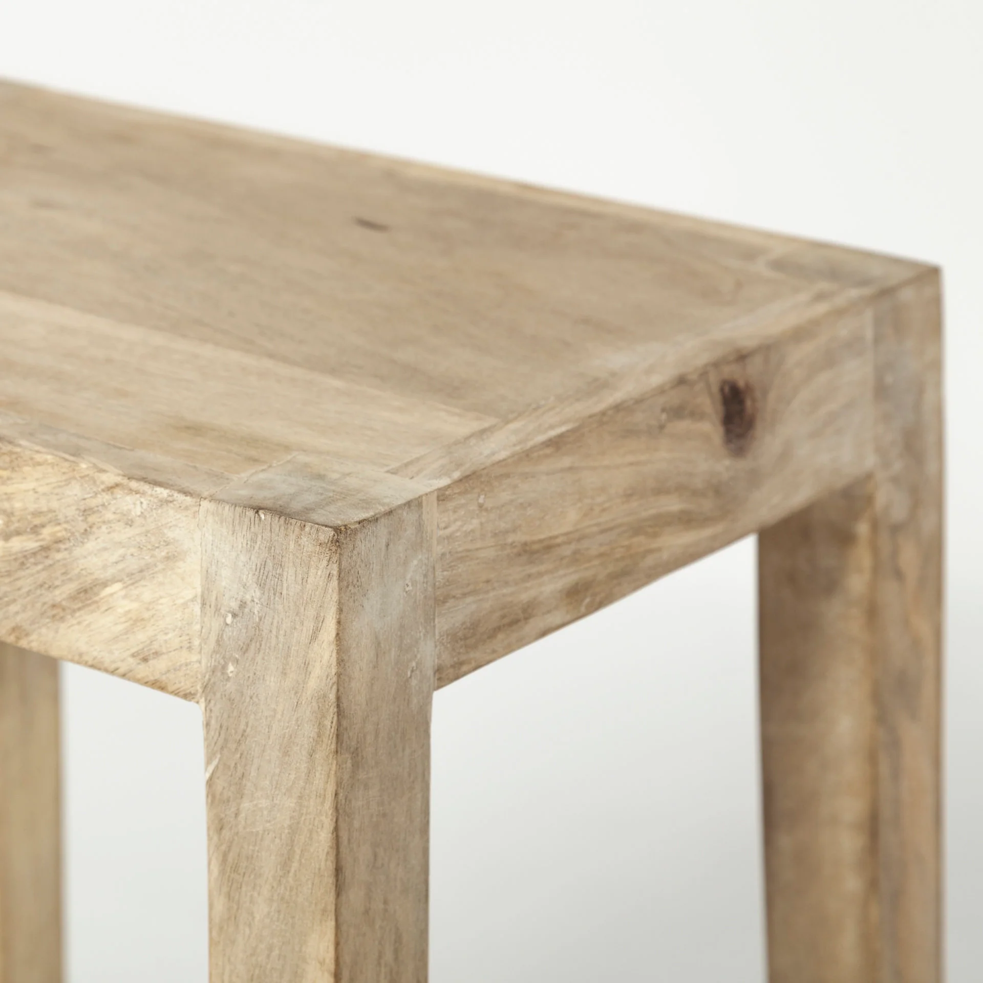Colony Wood Seat Stool - Image 10