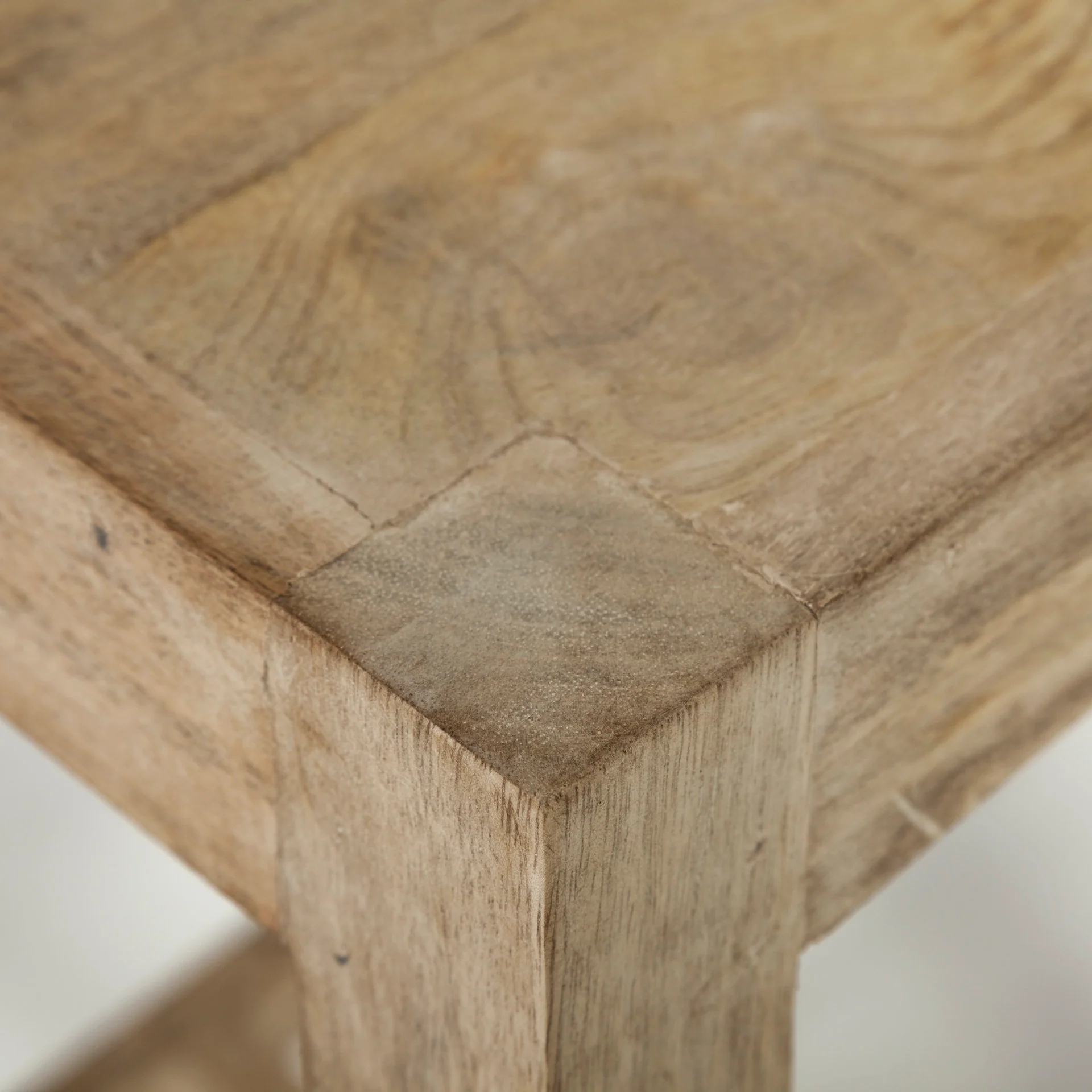 Colony Wood Seat Stool - Image 11