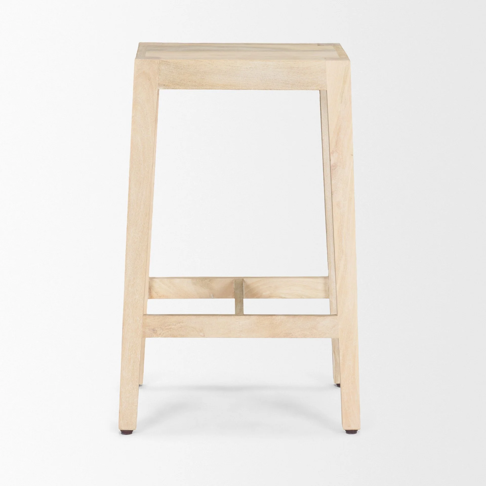 Colony Wood Seat Stool - Image 14