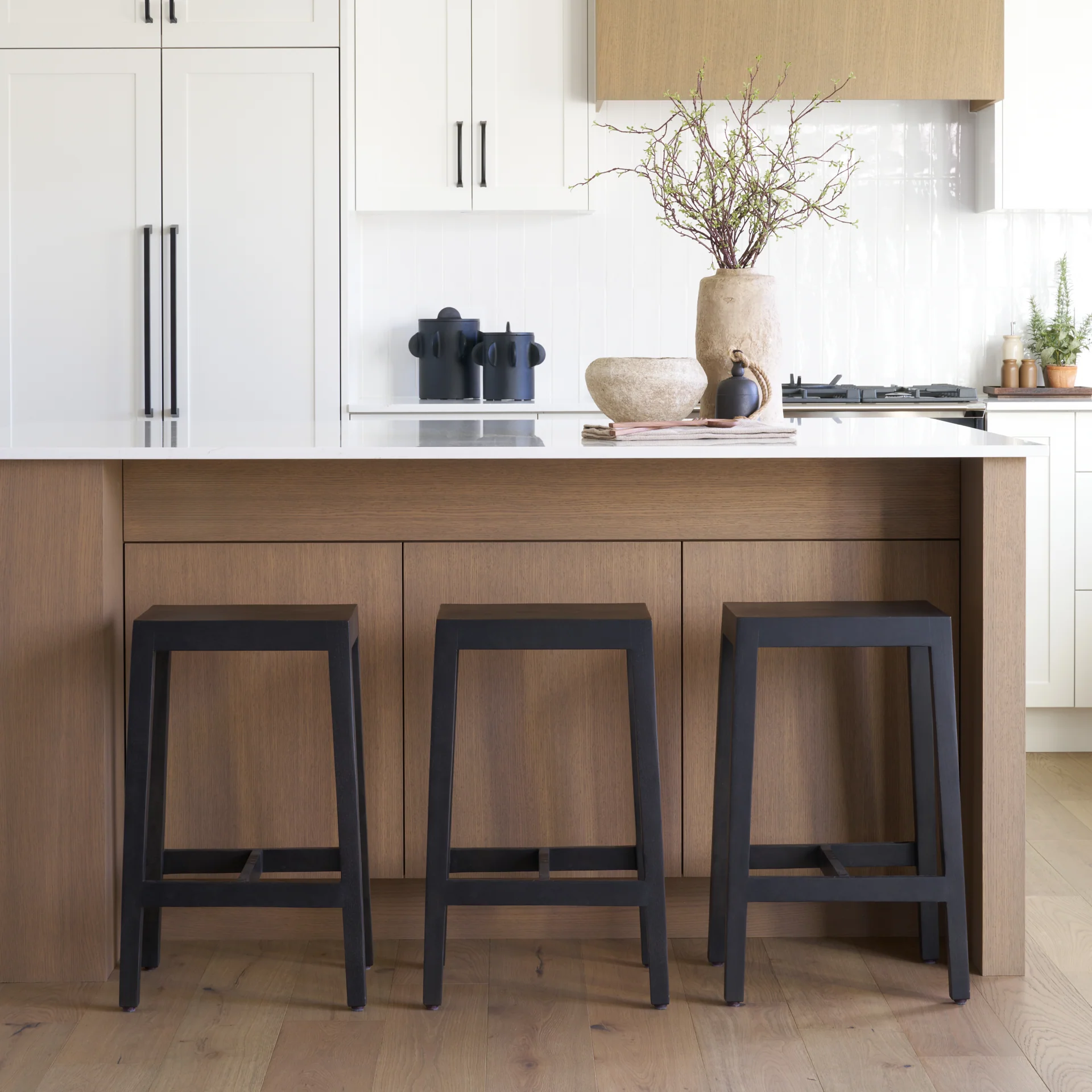 Colony Wood Seat Stool - Image 31