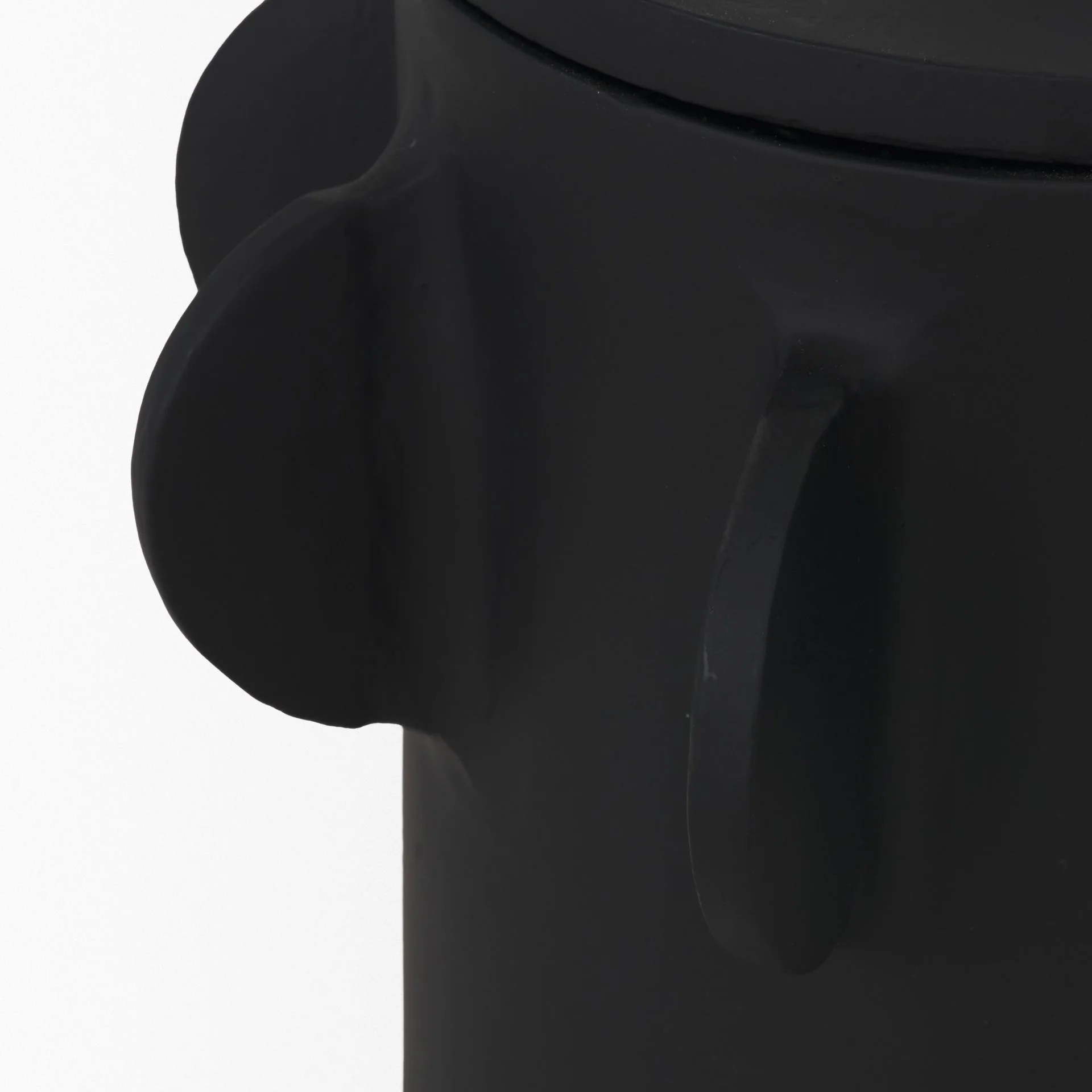 Deacon Decorative Black Canister - Image 12
