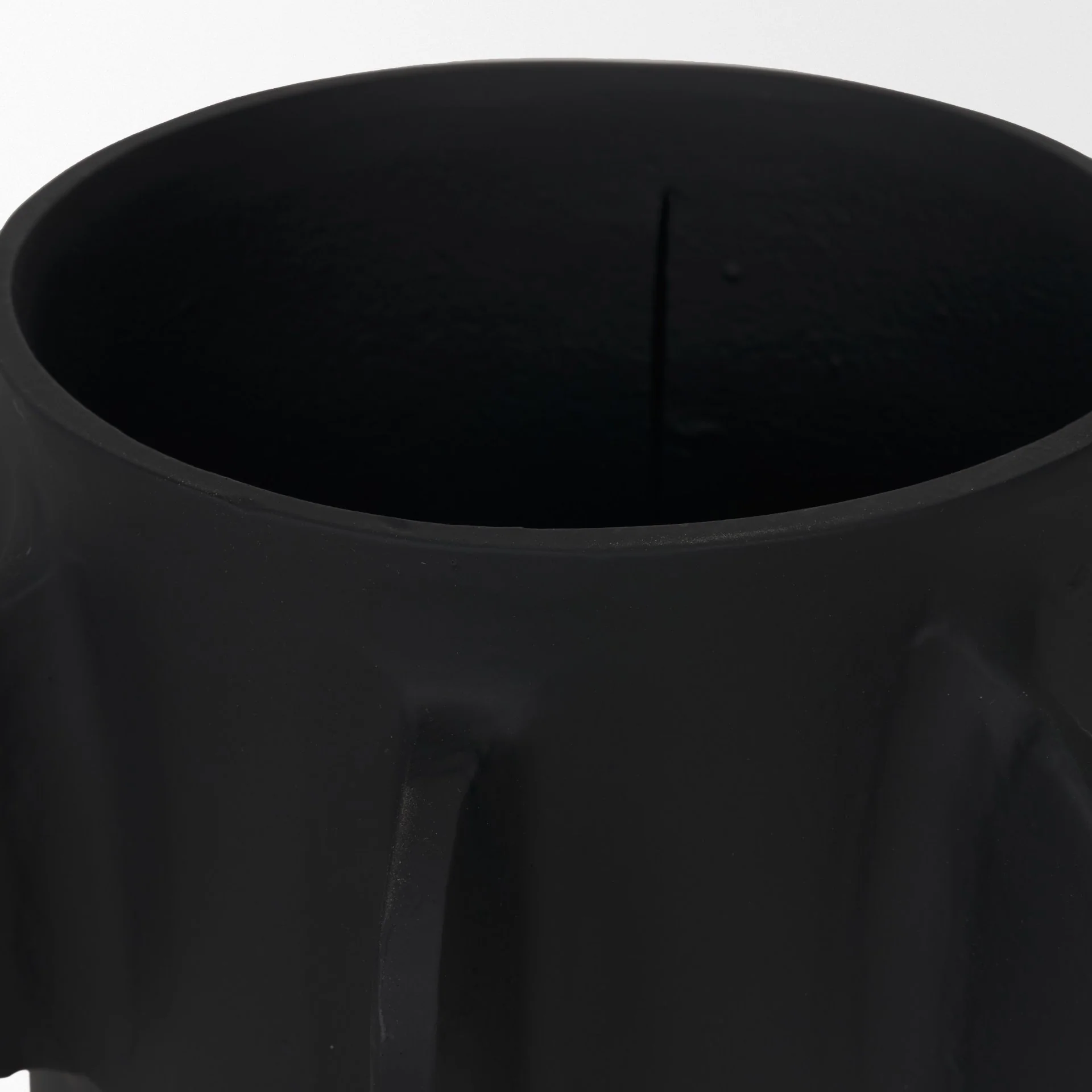 Deacon Decorative Black Canister - Image 13
