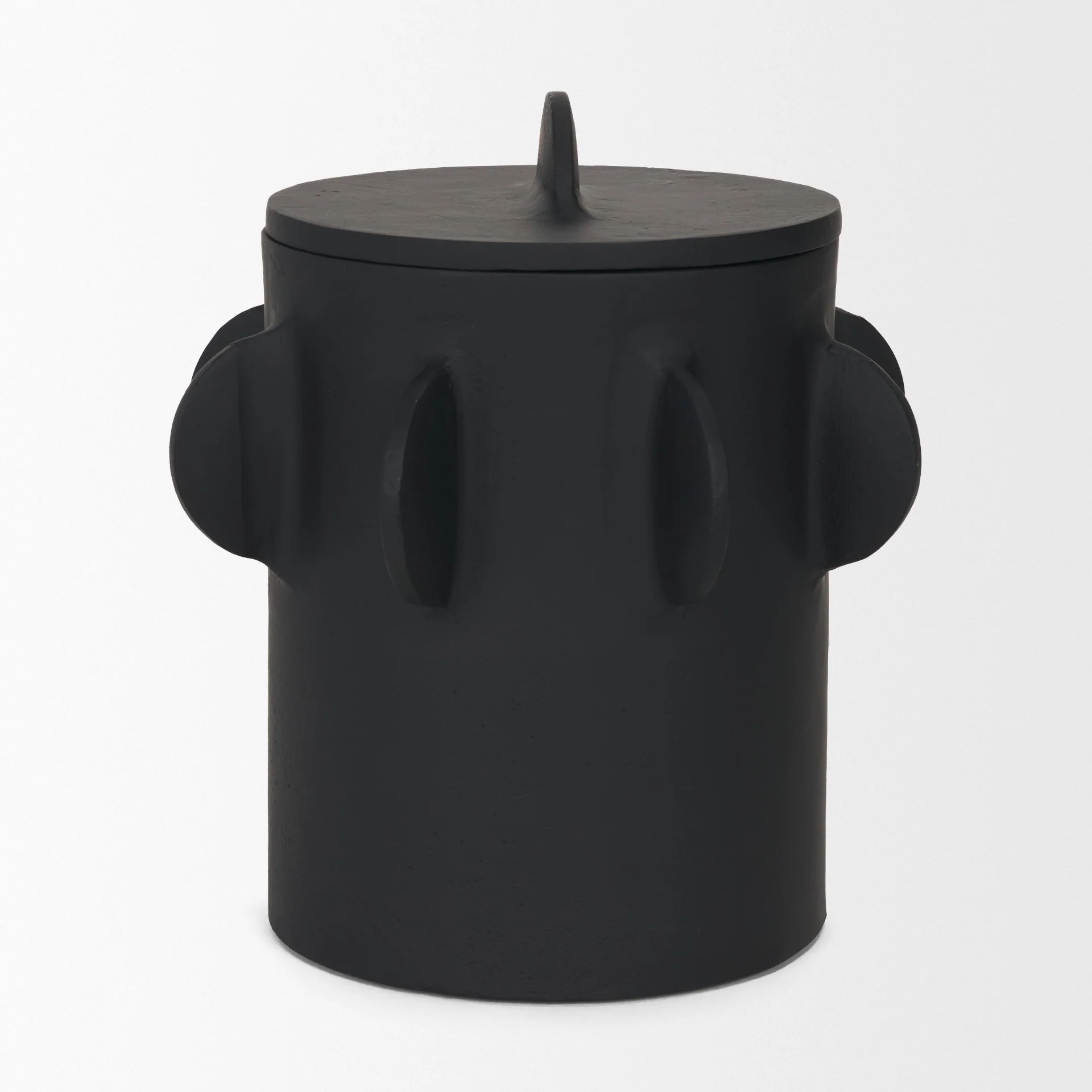 Deacon Decorative Black Canister - Image 20