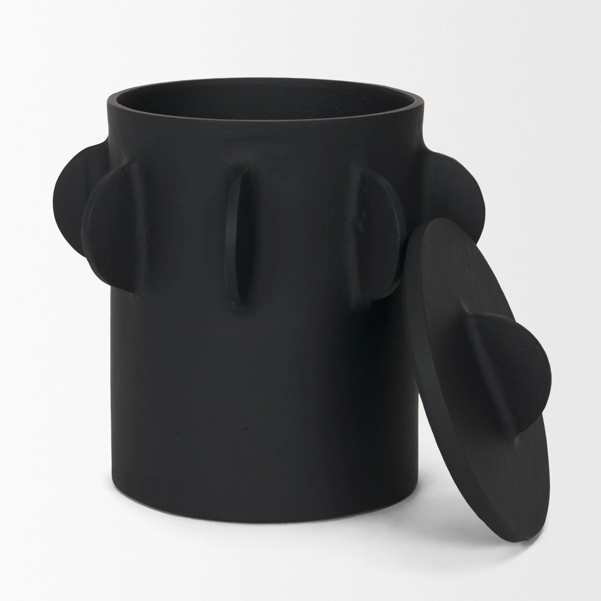 Deacon Decorative Black Canister - Image 22
