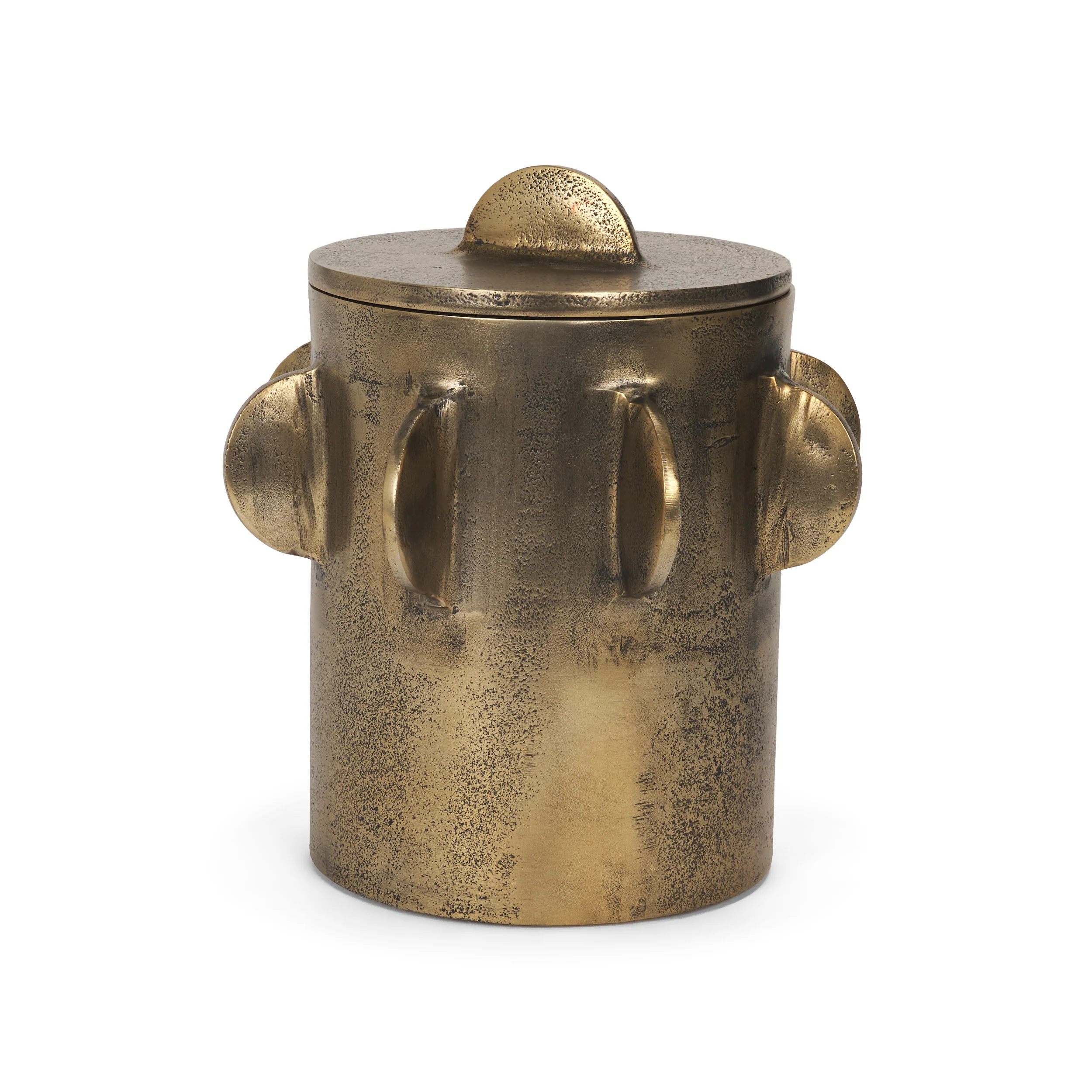 Deacon Decorative Gold Canister - Image 2