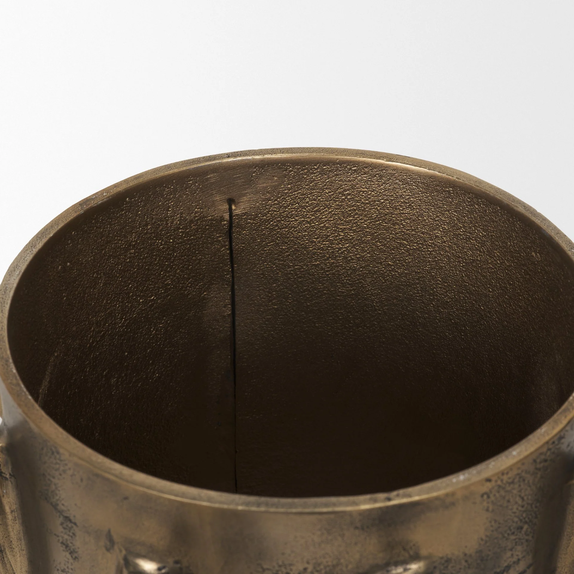 Deacon Decorative Gold Canister - Image 21
