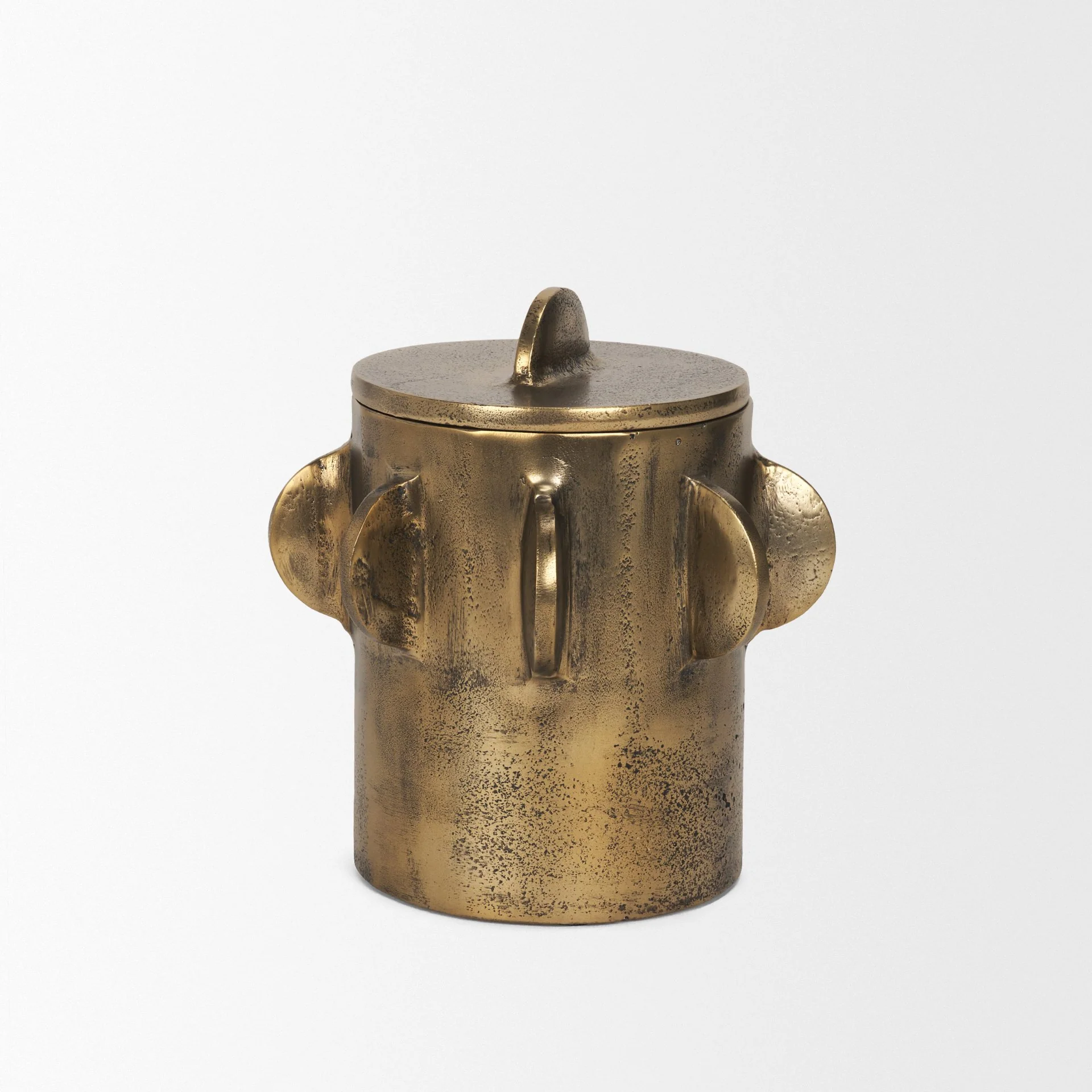 Deacon Decorative Gold Canister - Image 7