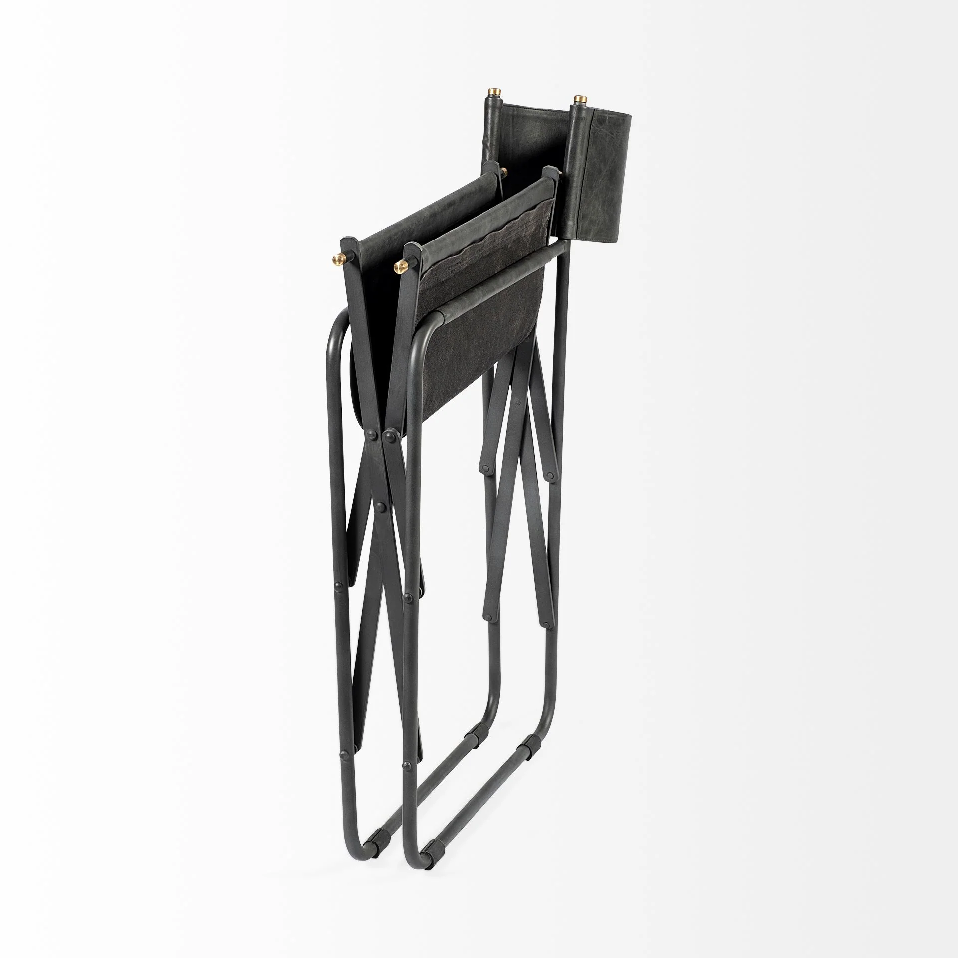 Direttore Leather Folding Dining Chair - Image 10