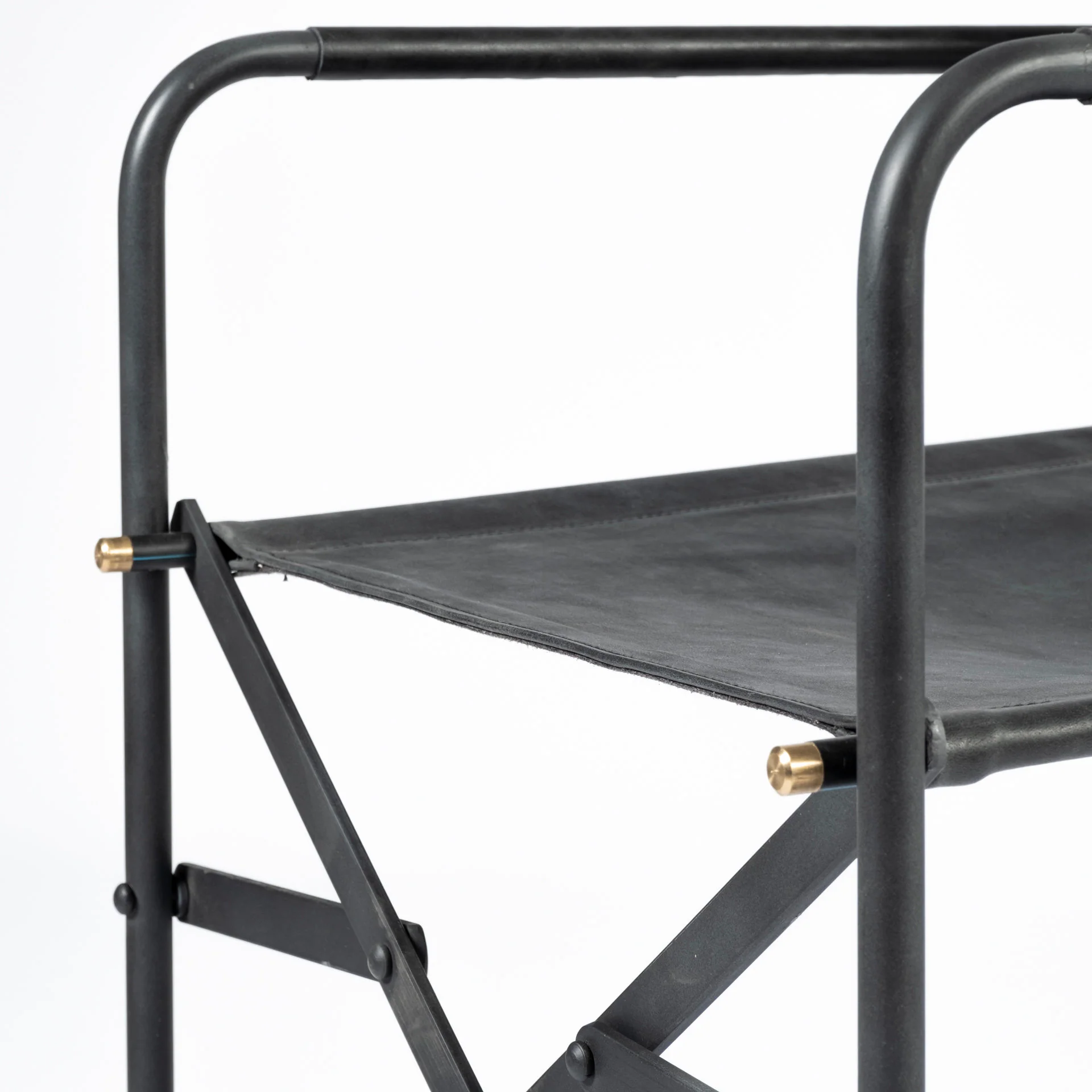 Direttore Leather Folding Dining Chair - Image 12
