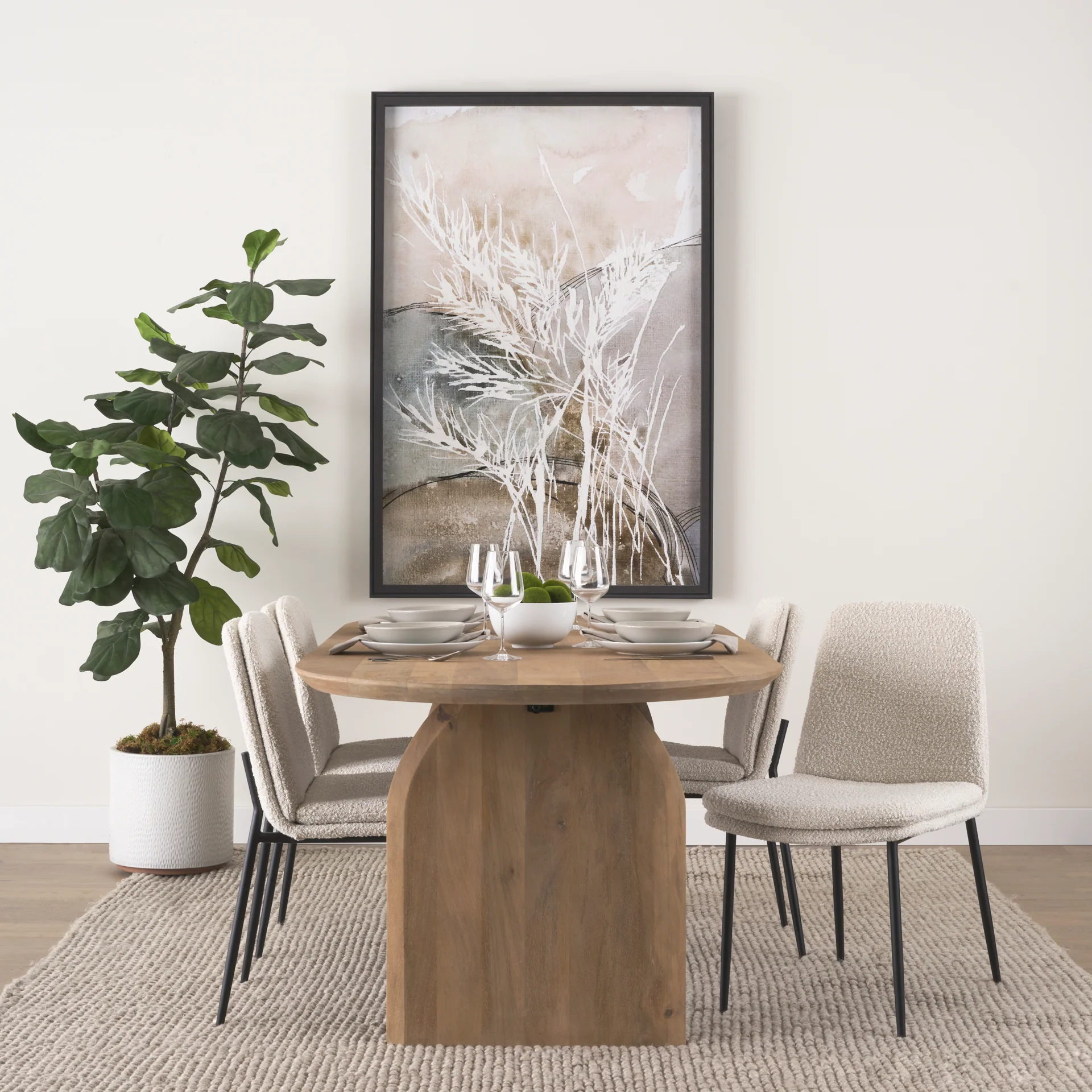 Eve Fabric Dining Chair - Image 14