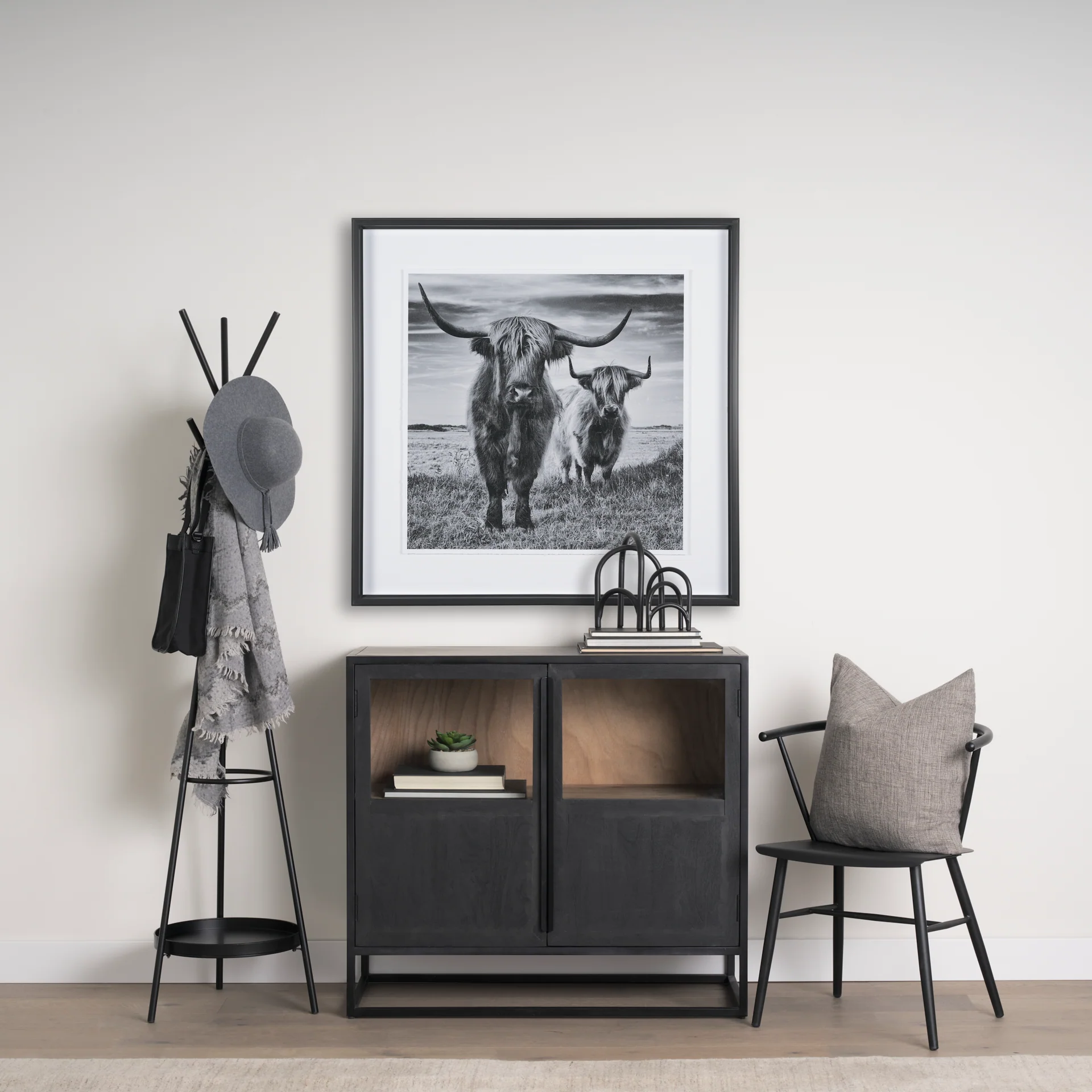 Everett Coat Rack - Image 3