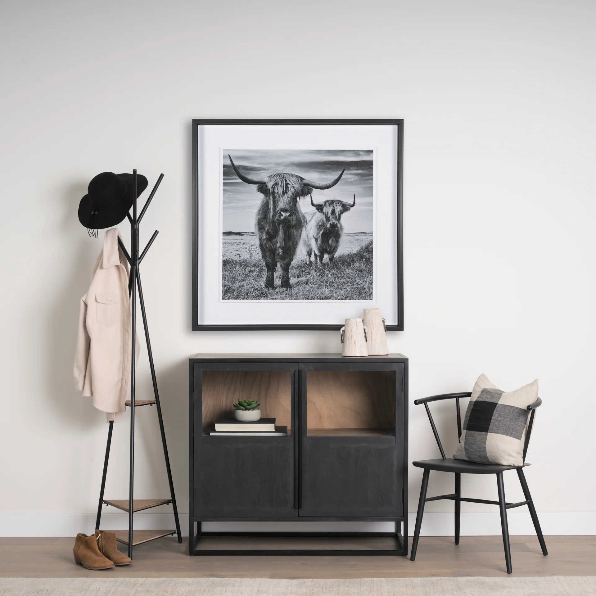 Everett Coat Rack - Image 9