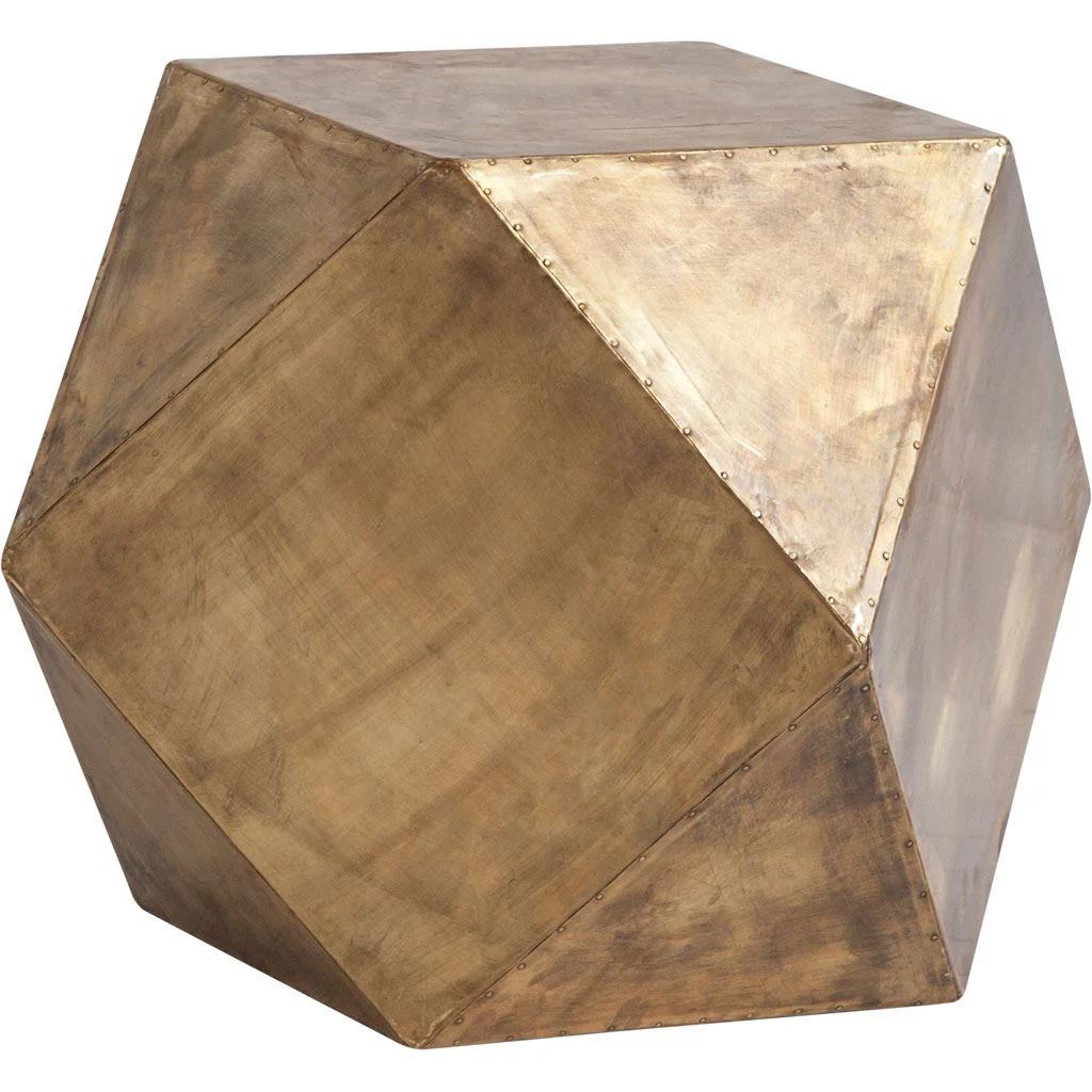 Exagoni End/Side Table