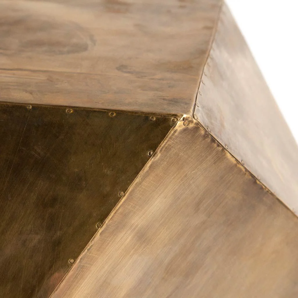 Exagoni End/Side Table - Image 4