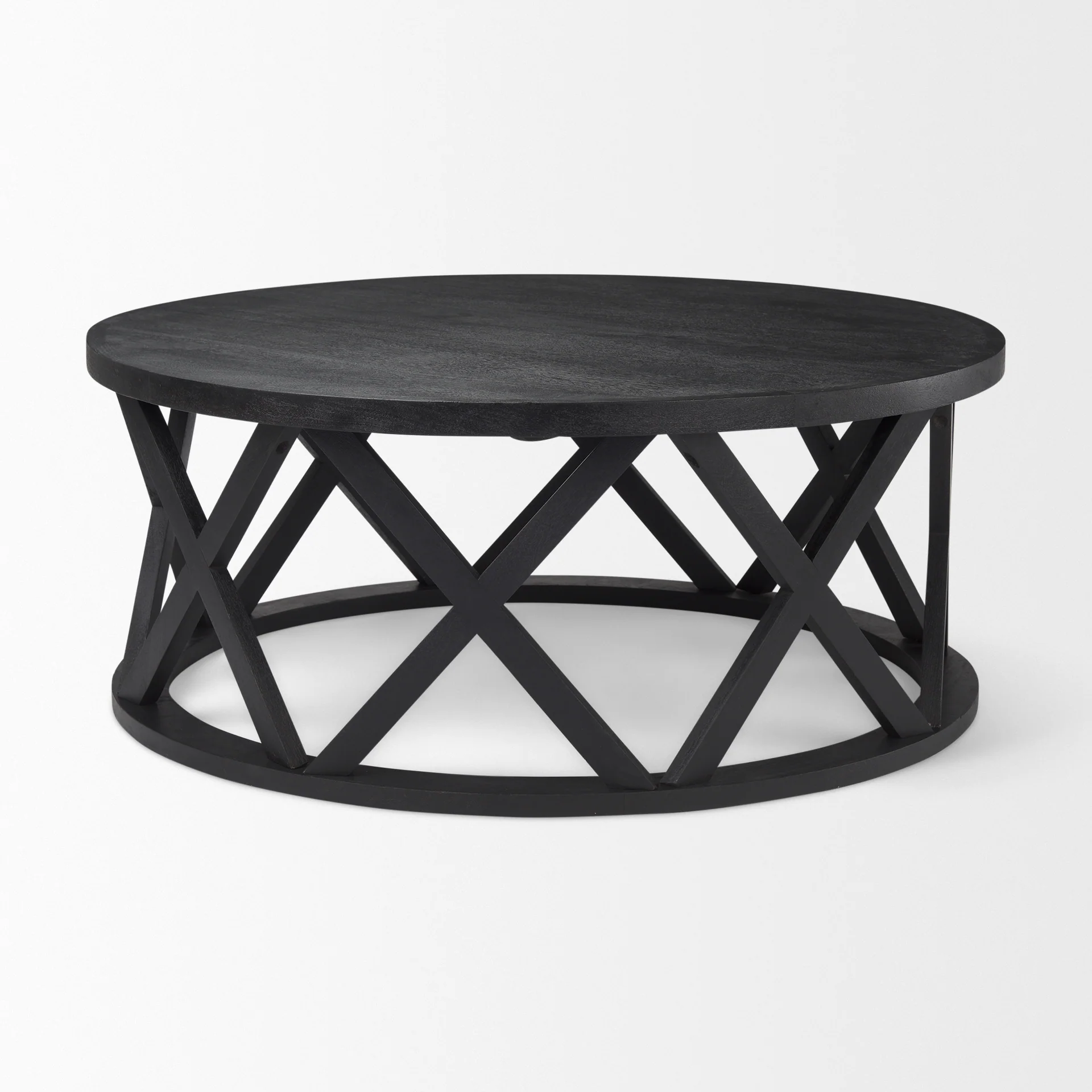 Forsey Round Coffee Table - Image 3