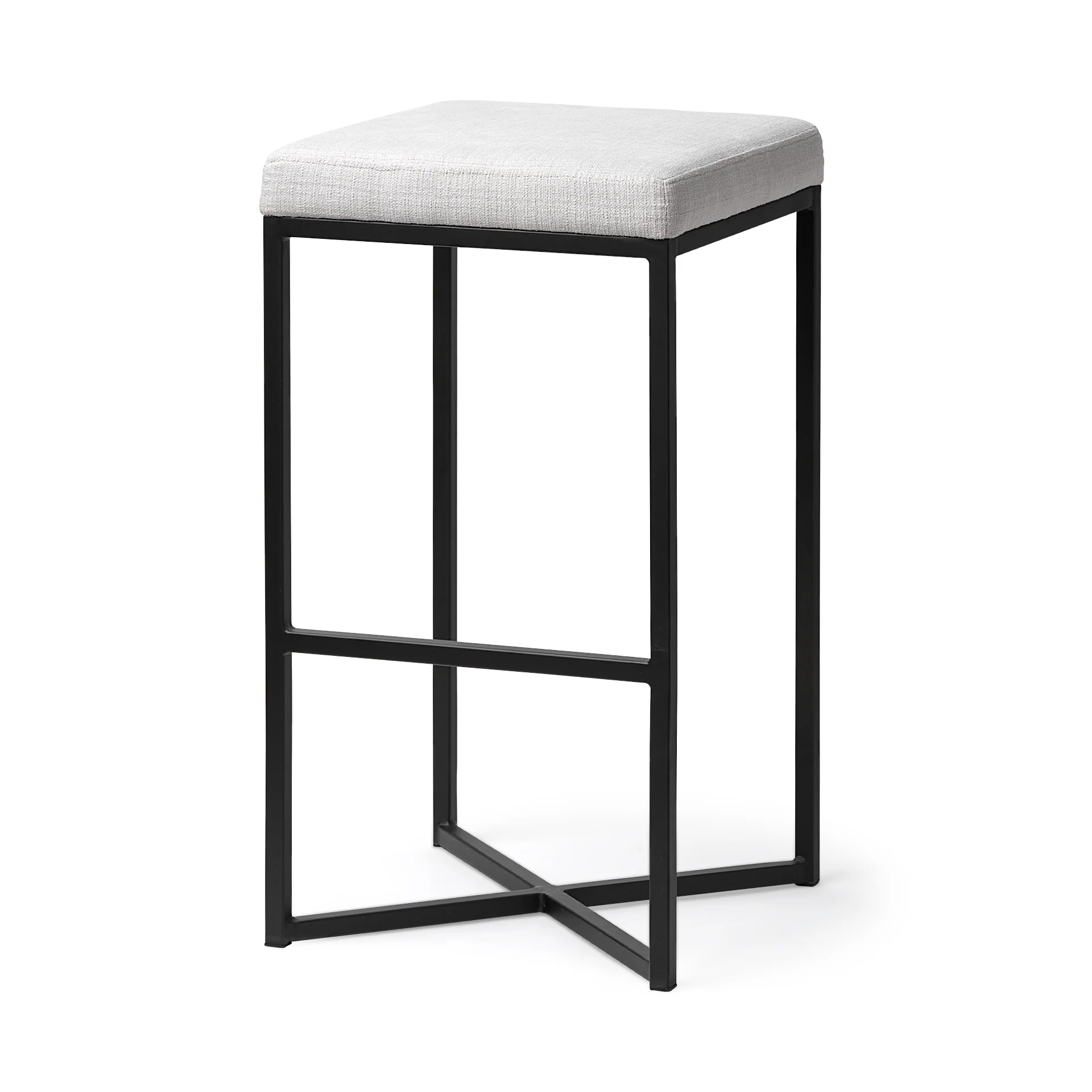 Frodo Fabric Seat Stool