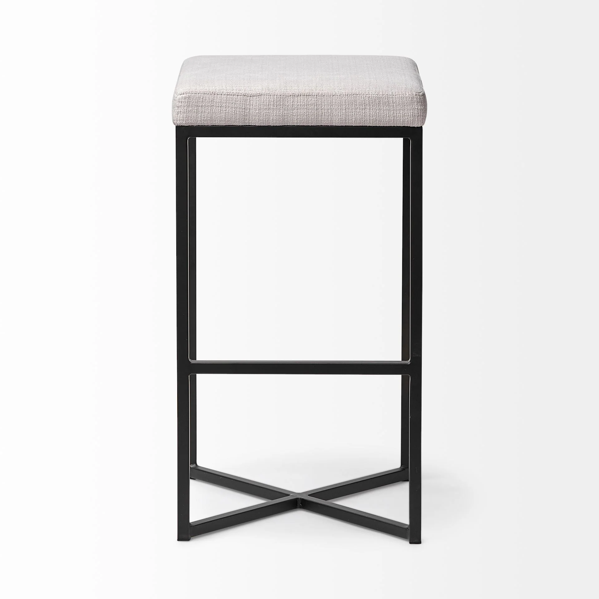 Frodo Fabric Seat Stool - Image 3