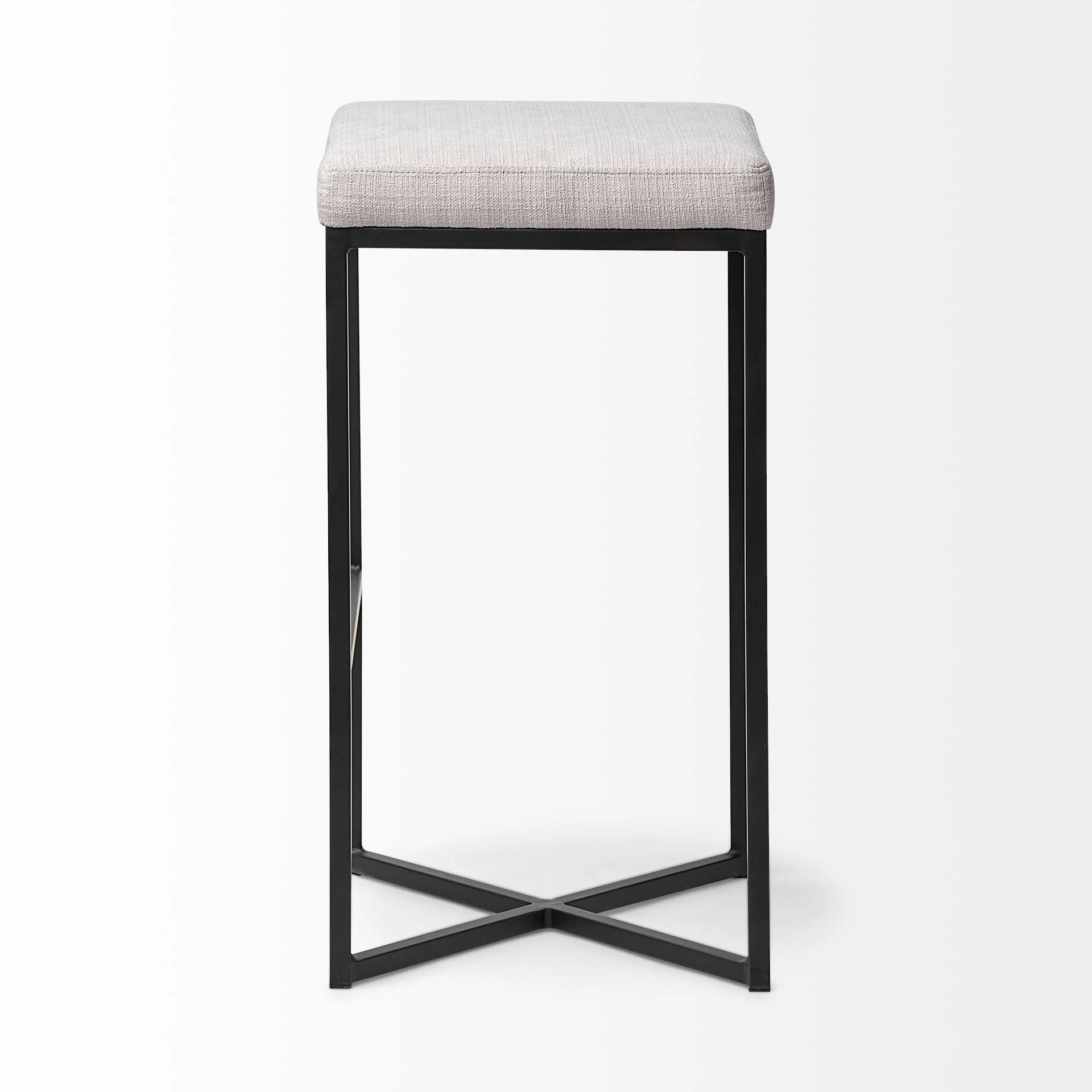 Frodo Fabric Seat Stool - Image 4