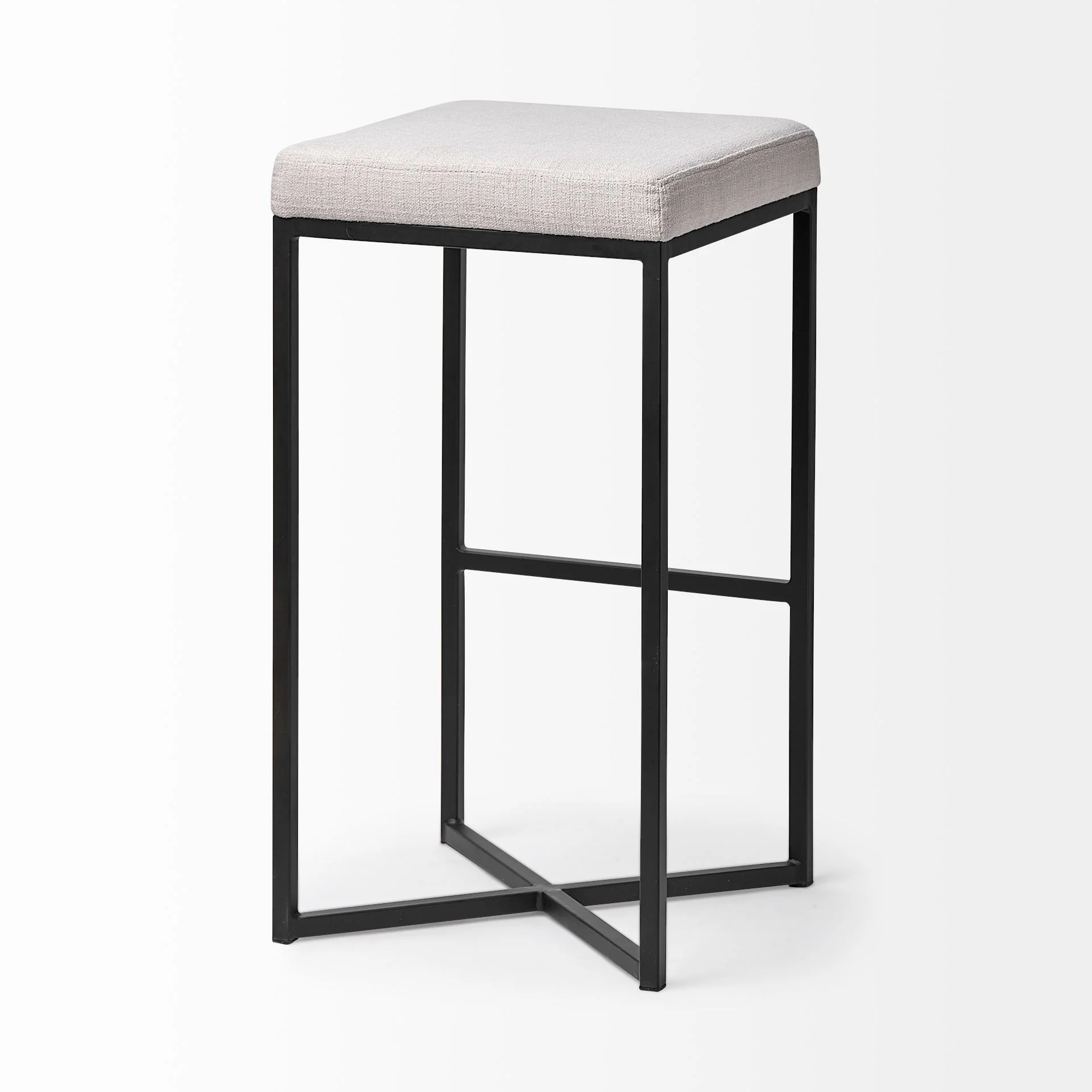Frodo Fabric Seat Stool - Image 6