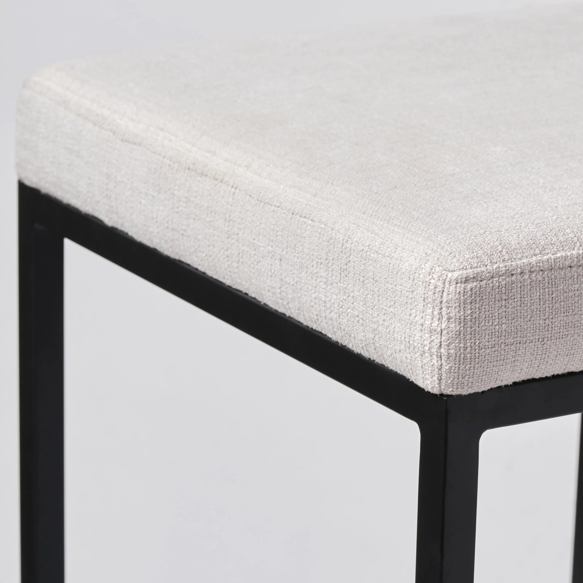 Frodo Fabric Seat Stool - Image 7