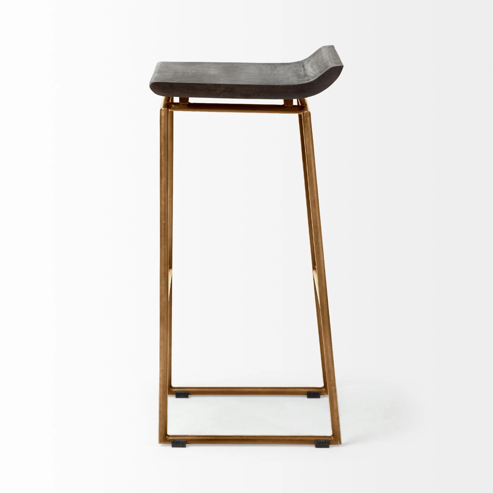 Givens Wood Seat Stool - Image 28
