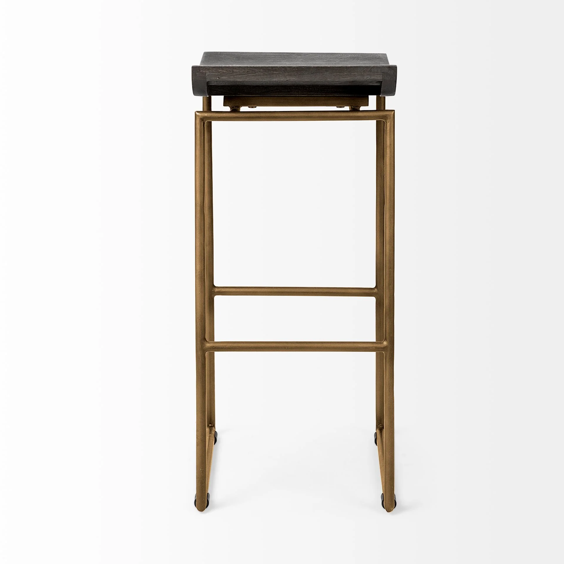 Givens Wood Seat Stool - Image 29