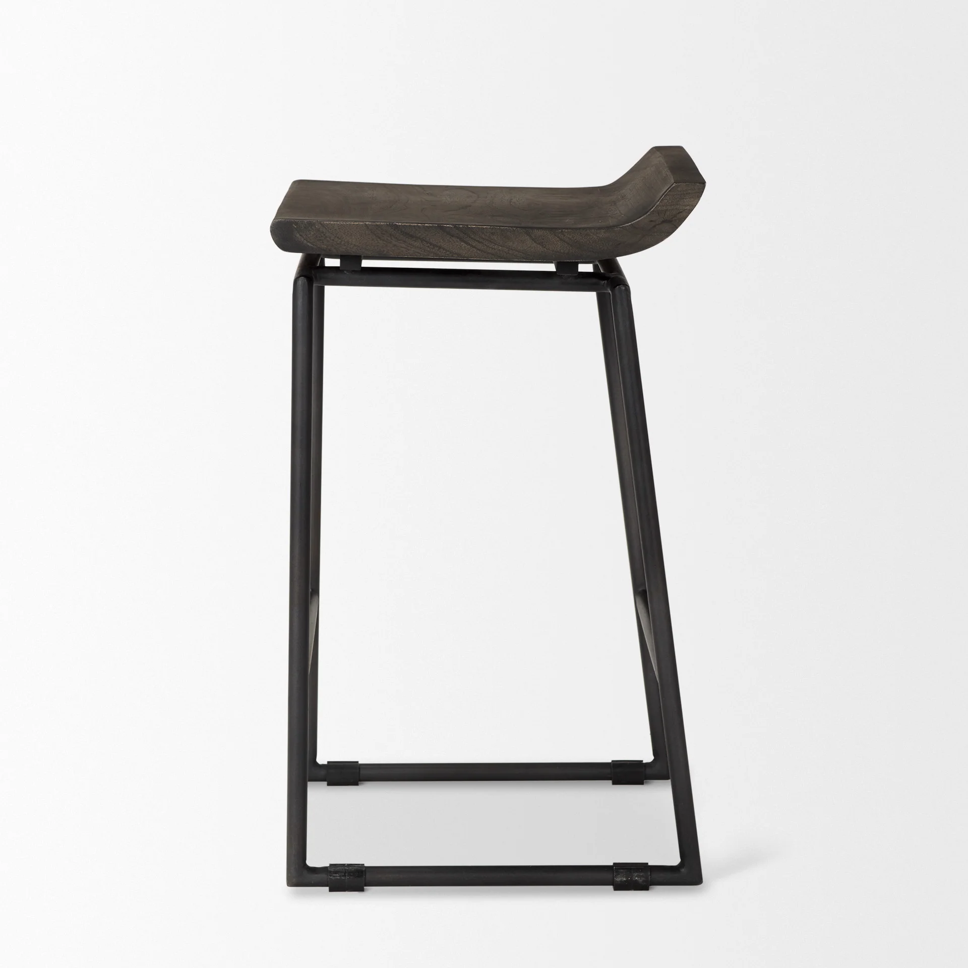 Givens Wood Seat Stool - Image 36
