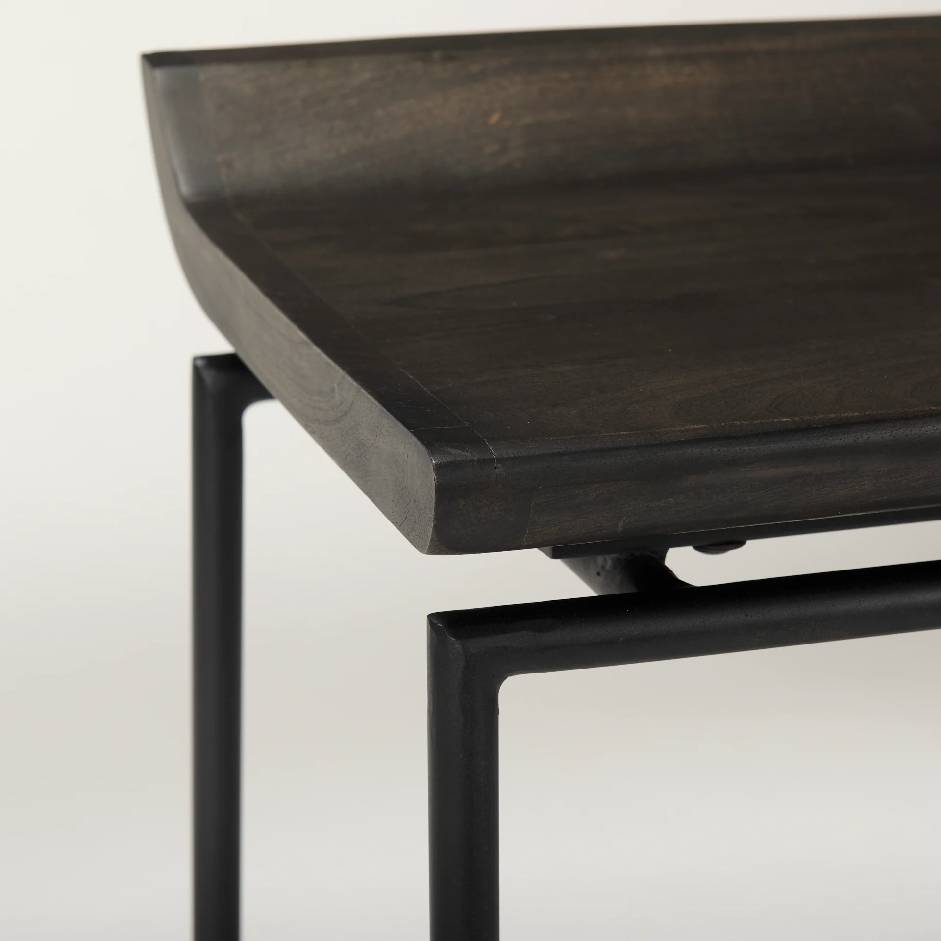 Givens Wood Seat Stool - Image 40