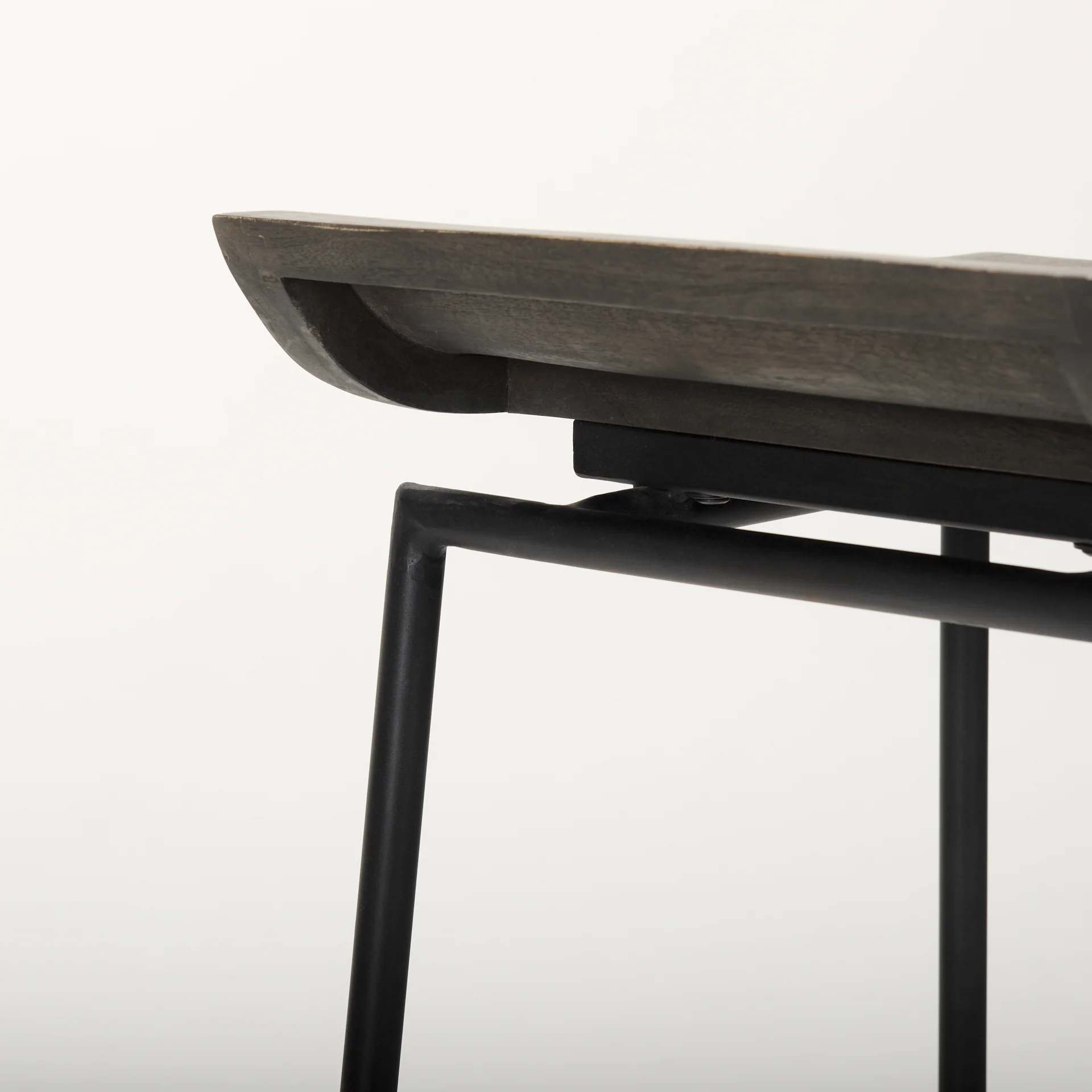 Givens Wood Seat Stool - Image 41