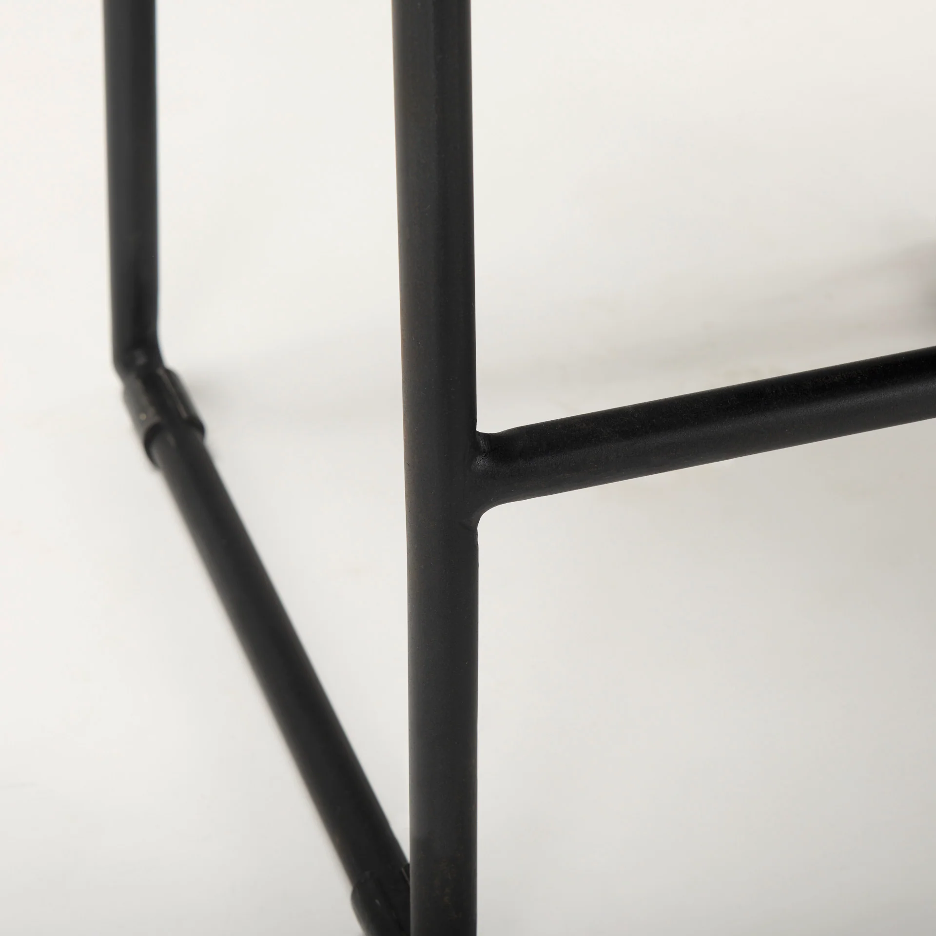 Givens Wood Seat Stool - Image 42