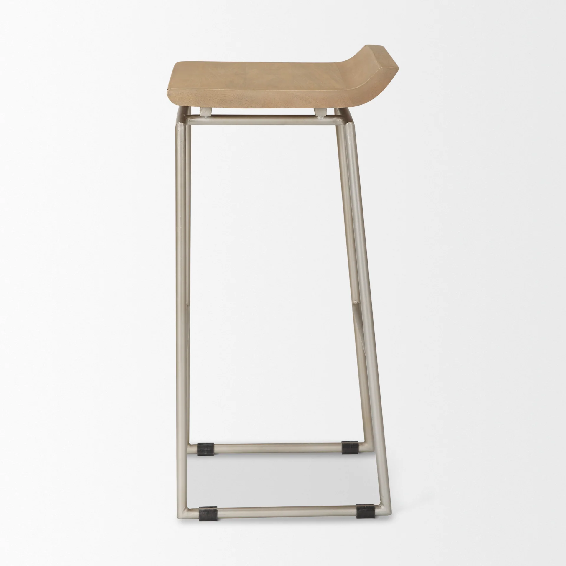 Givens Wood Seat Stool - Image 57
