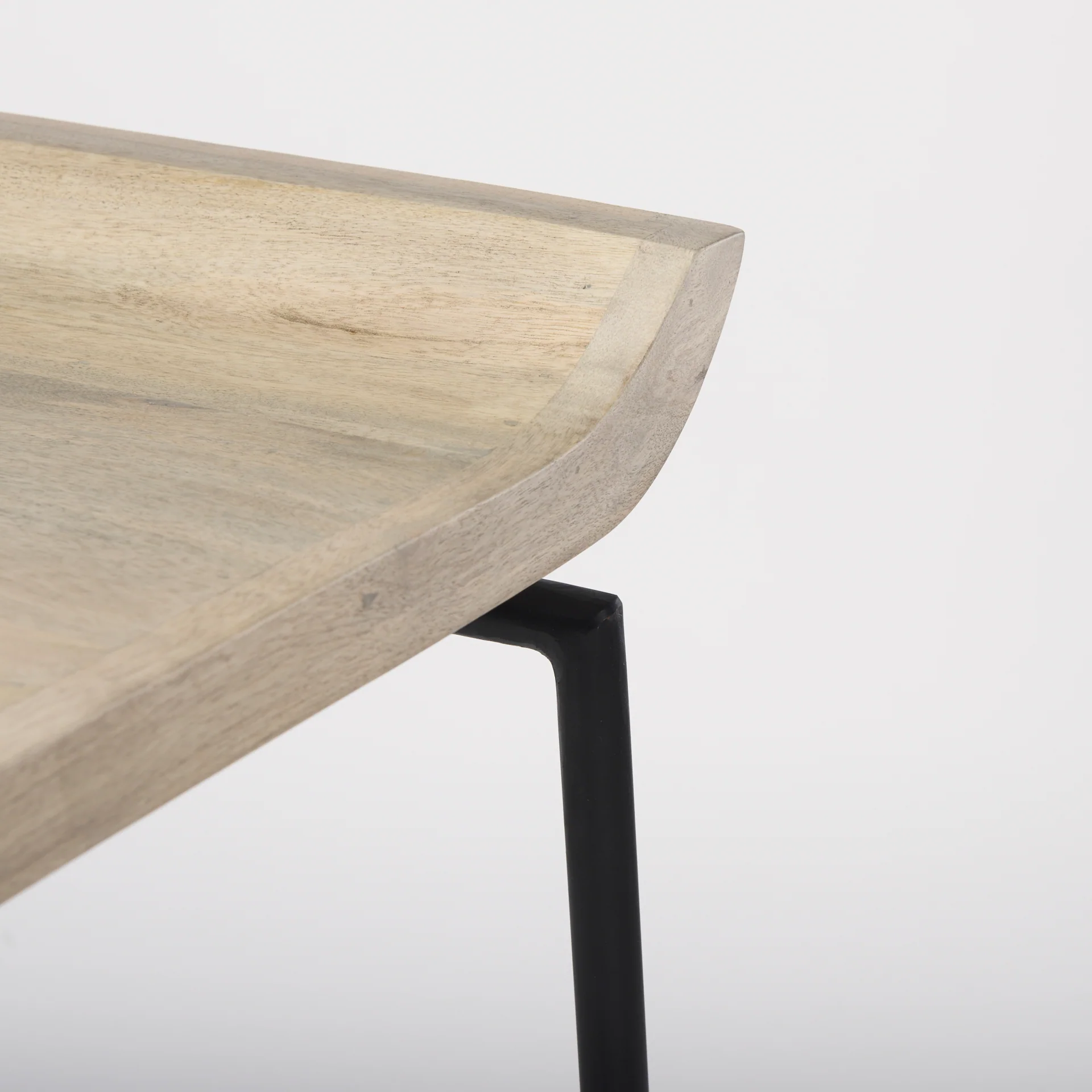 Givens Wood Seat Stool - Image 73