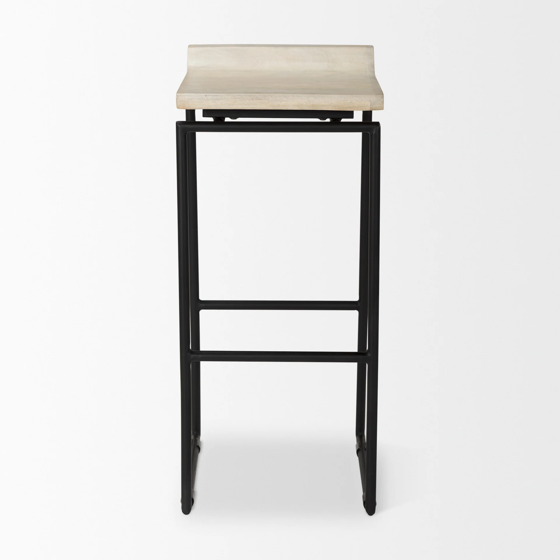 Givens Wood Seat Stool - Image 78