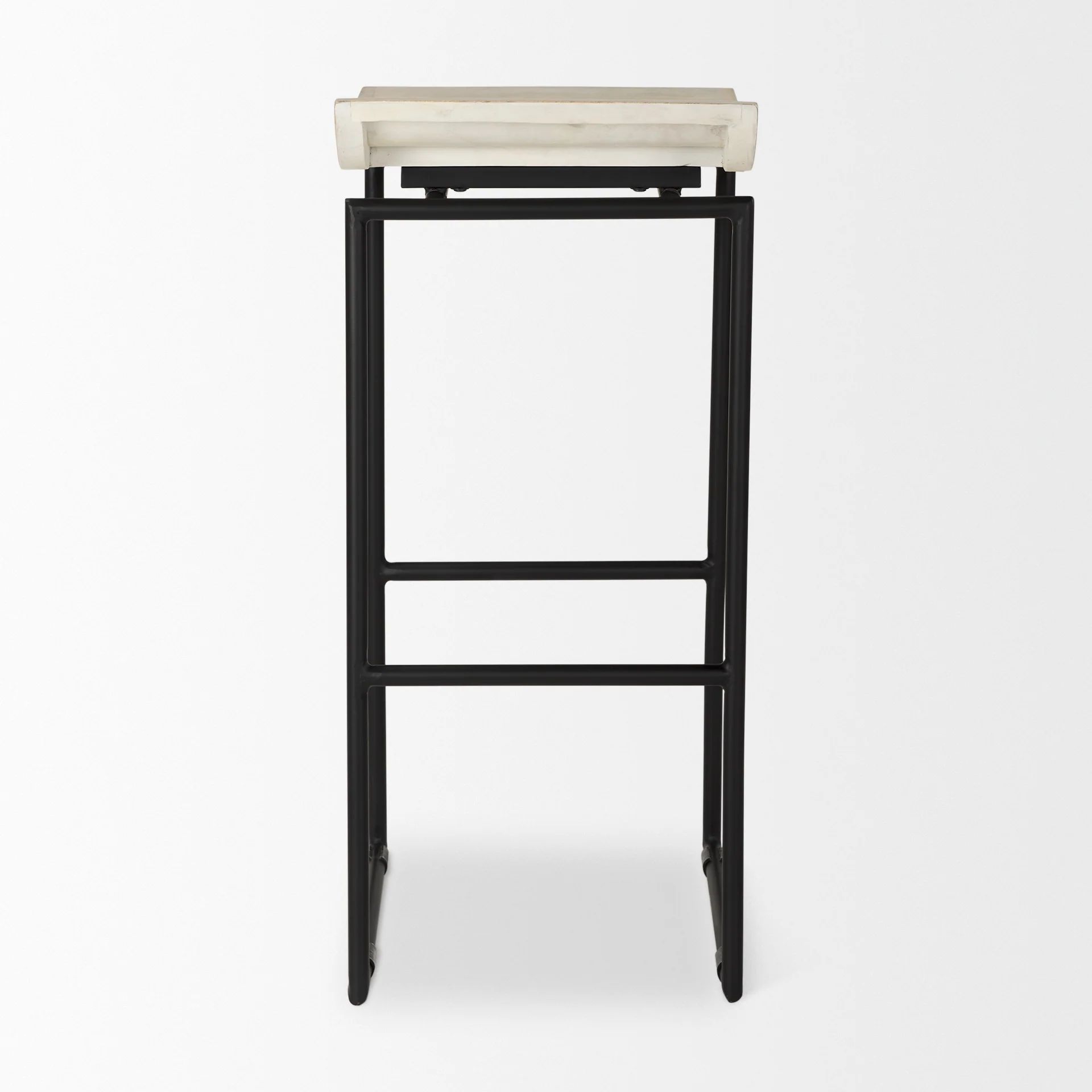 Givens Wood Seat Stool - Image 80