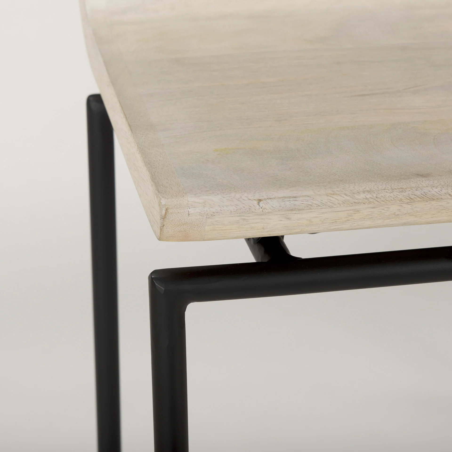 Givens Wood Seat Stool - Image 83