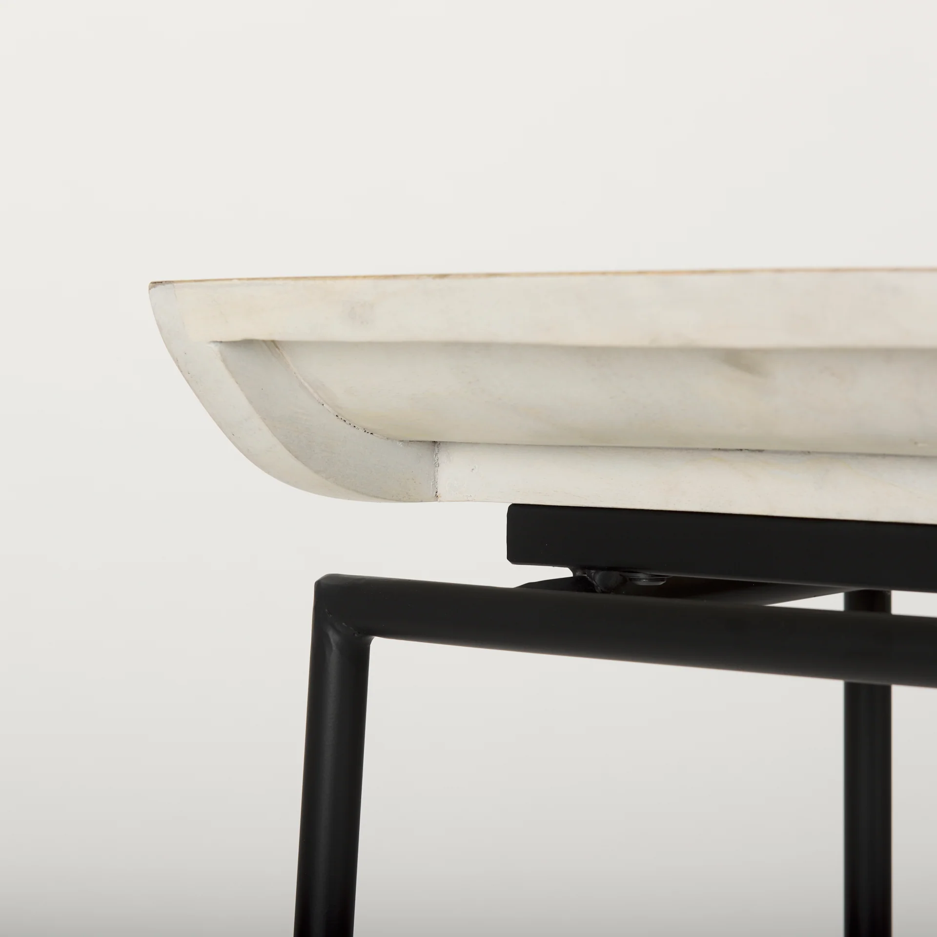 Givens Wood Seat Stool - Image 84