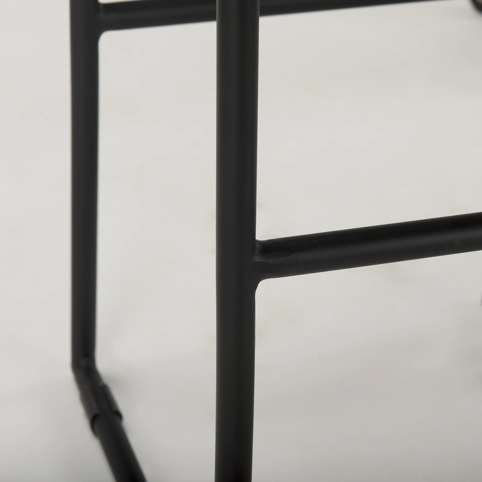 Givens Wood Seat Stool - Image 85