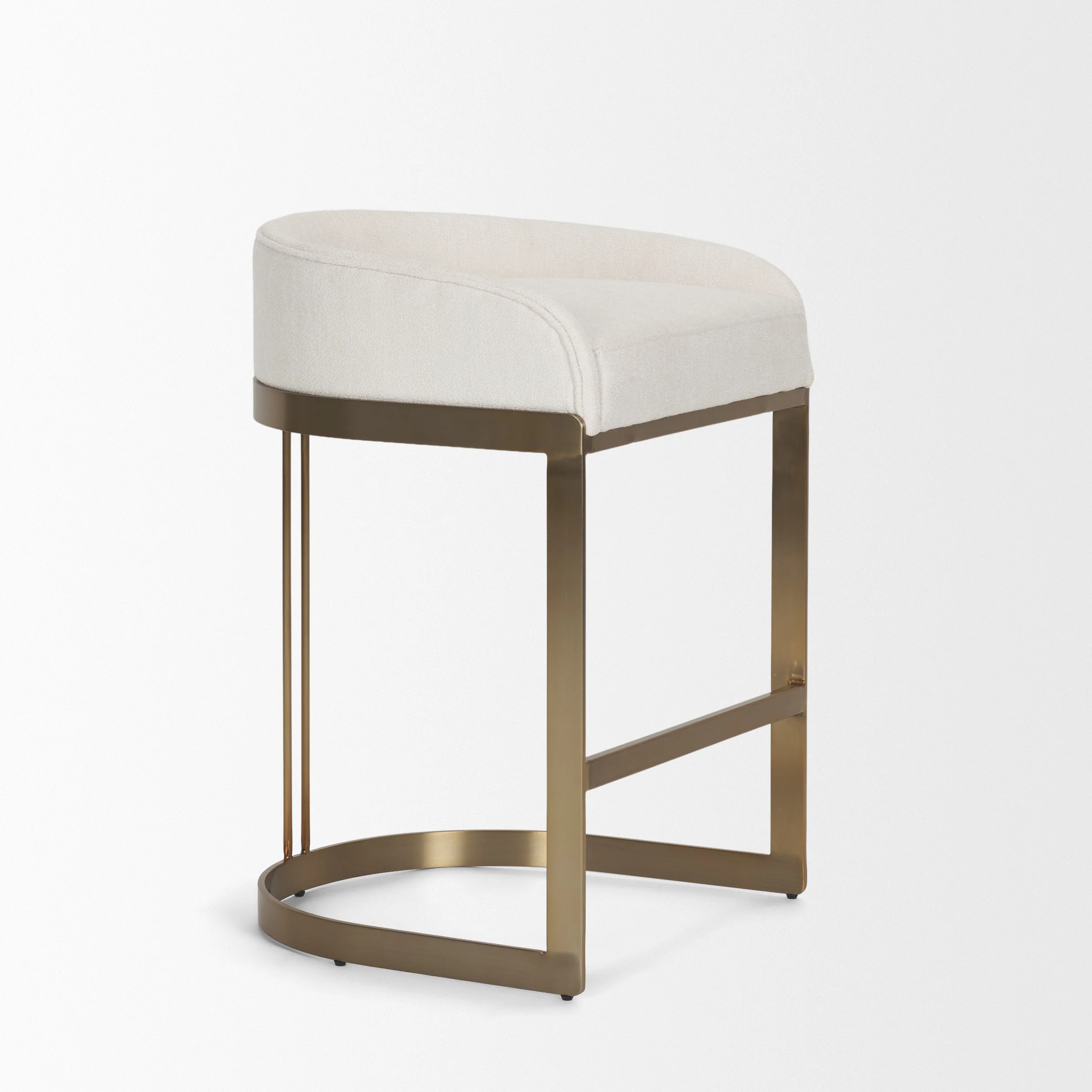 Hollyfield Fabric Seat Stool - Image 10