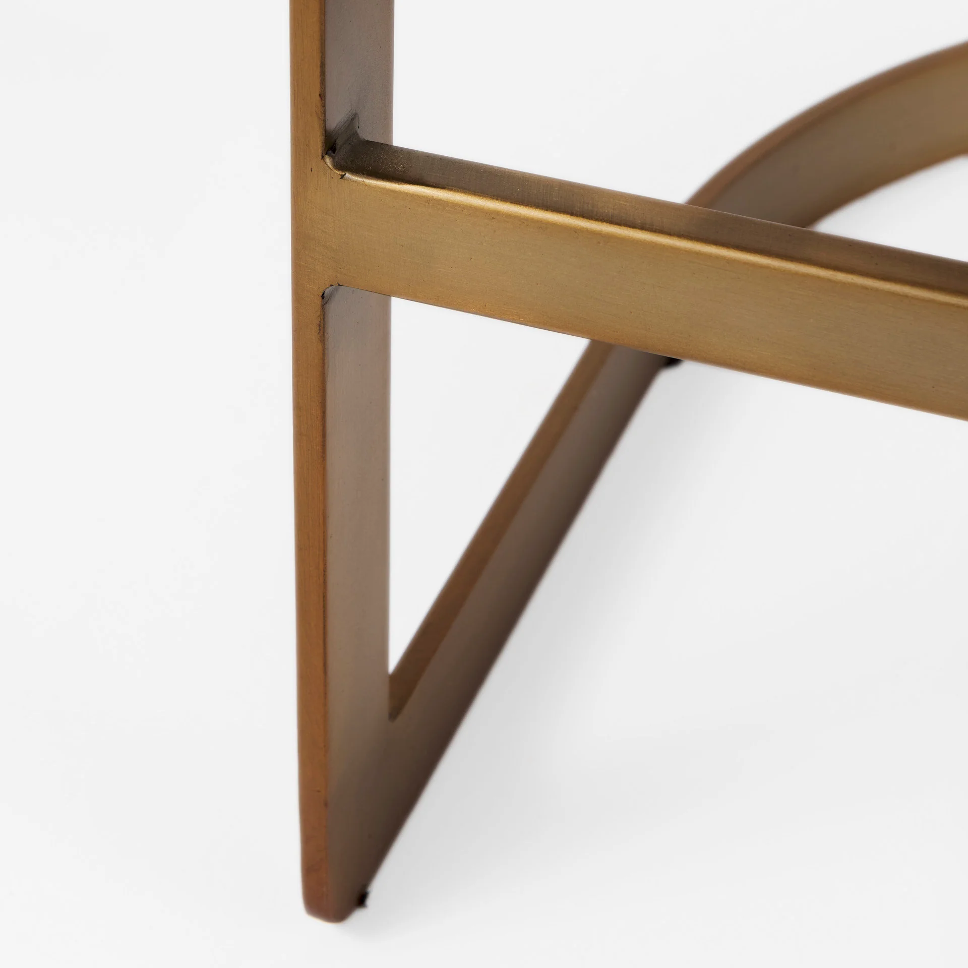 Hollyfield Fabric Seat Stool - Image 14