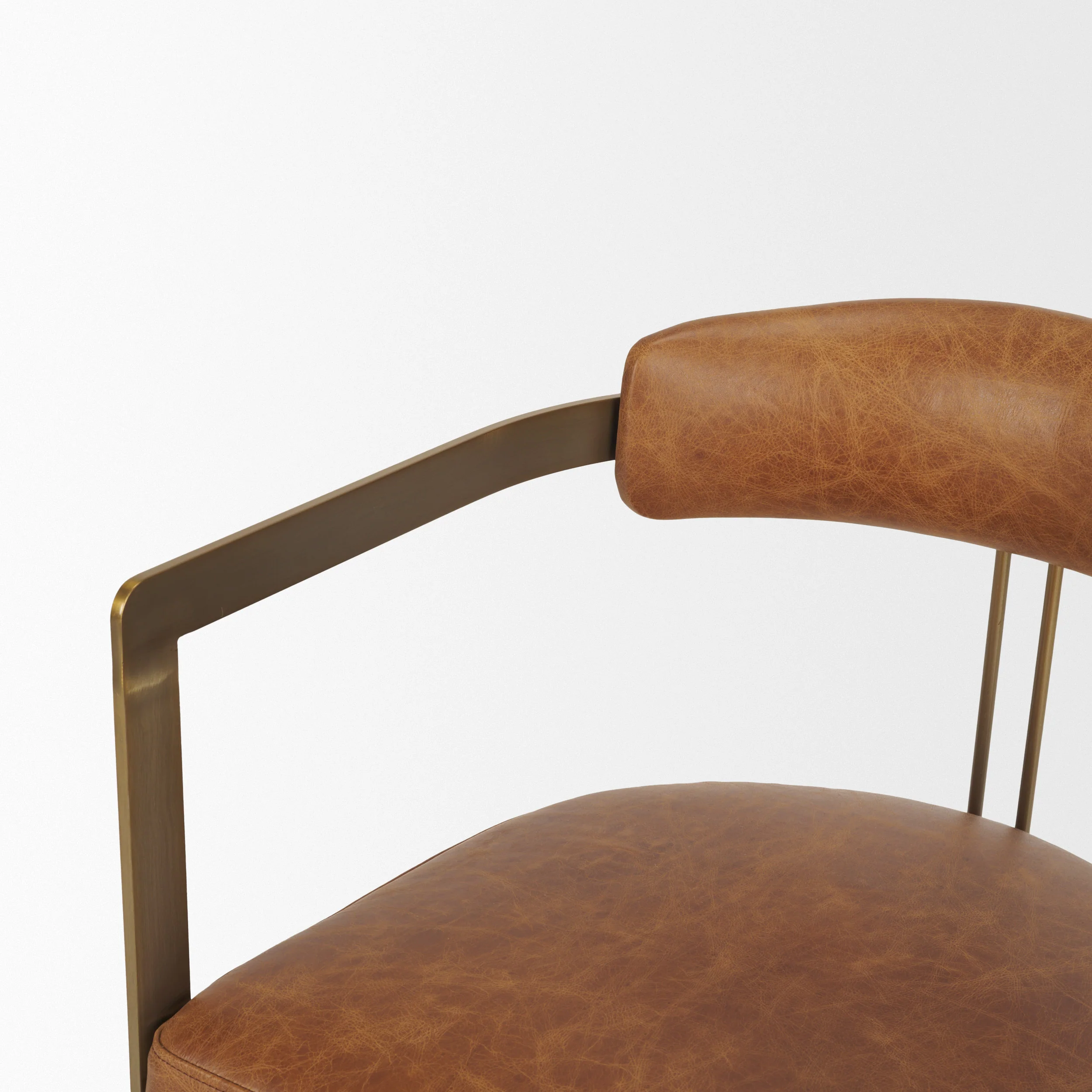 Hollyfield Leather Dining Chair - Image 13