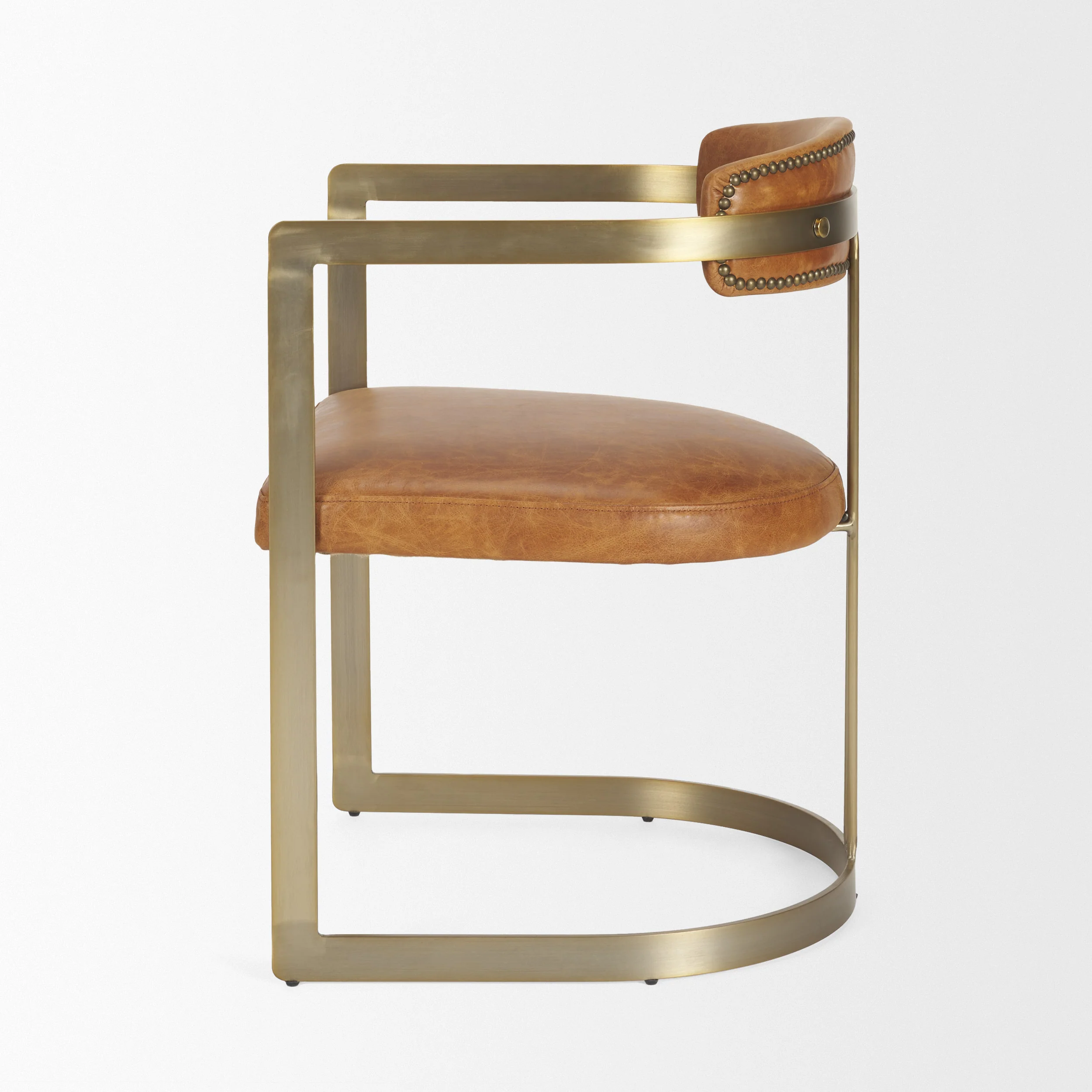 Hollyfield Leather Dining Chair - Image 9