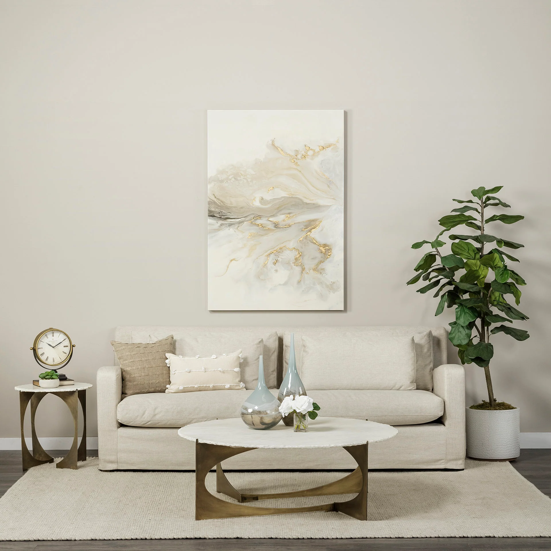 Houston Table Clock - Image 2