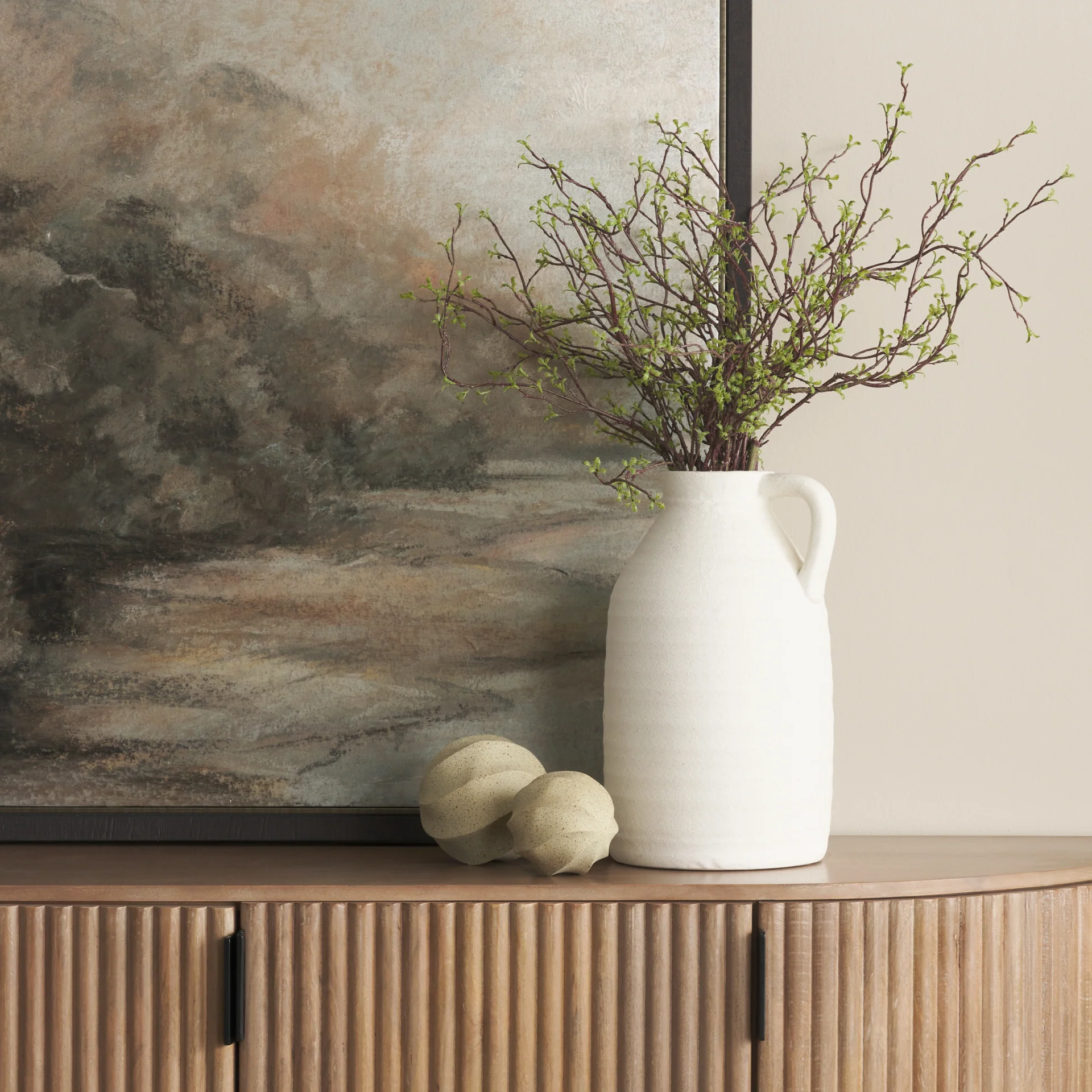 Imani Decorative Beige Ball - Image 10