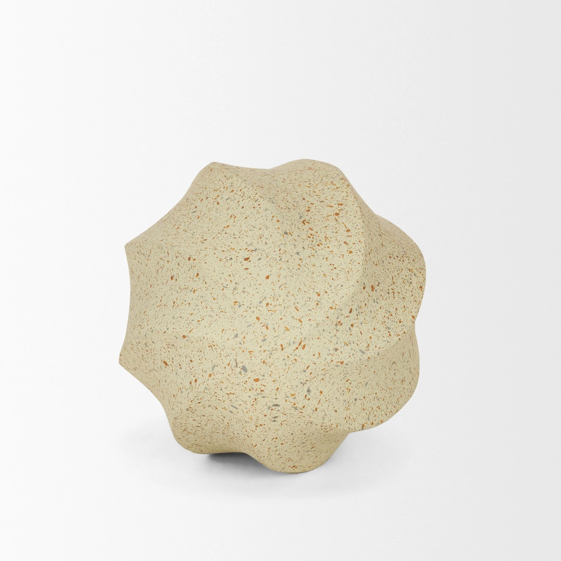 Imani Decorative Beige Ball - Image 4
